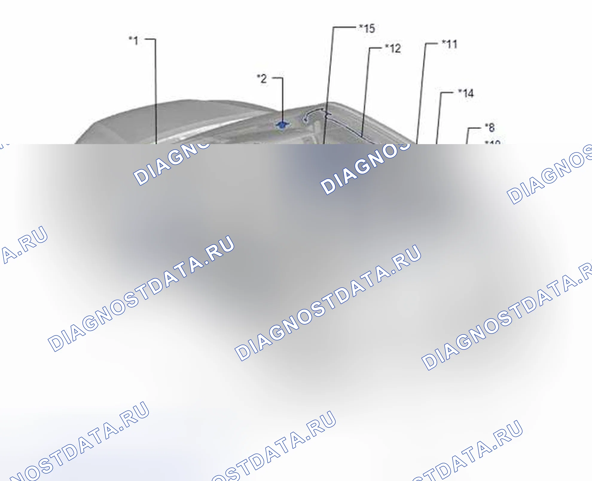 Рис. 23: ИЛЛЮСТРАЦИЯ. Toyota Highlander III