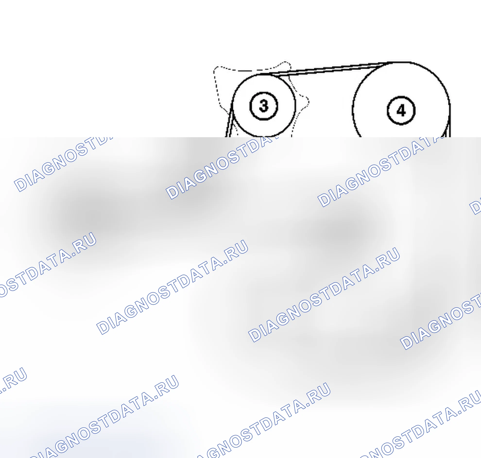 Рис. 693. Dodge Magnum I рестайлинг