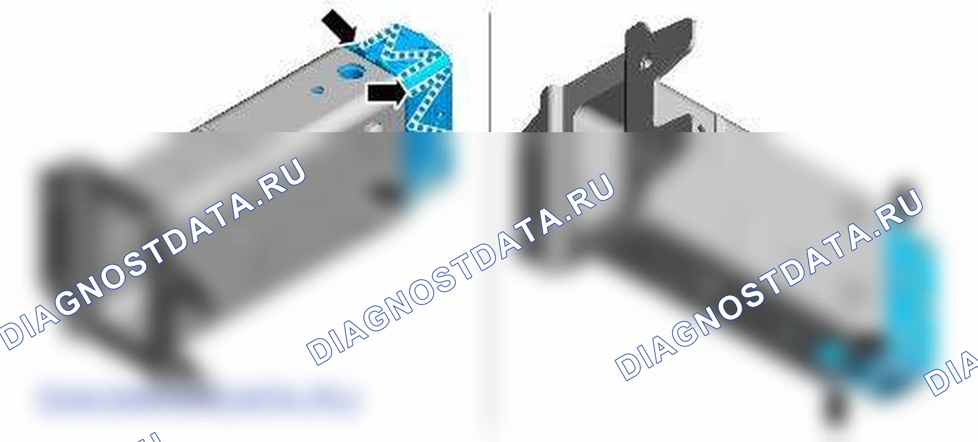 Рис. 207. Jaguar XJ X351 рестайлинг