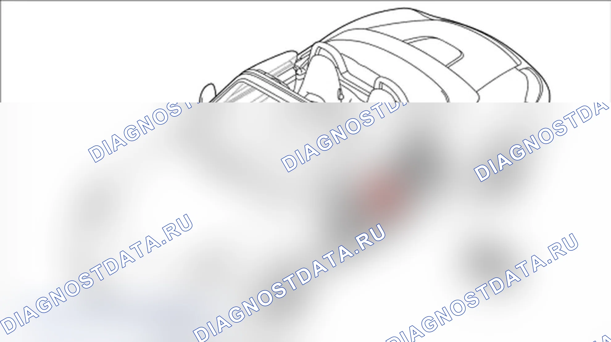 Рис. 145: Регулировка передних дверей. Porsche Boxster S 987