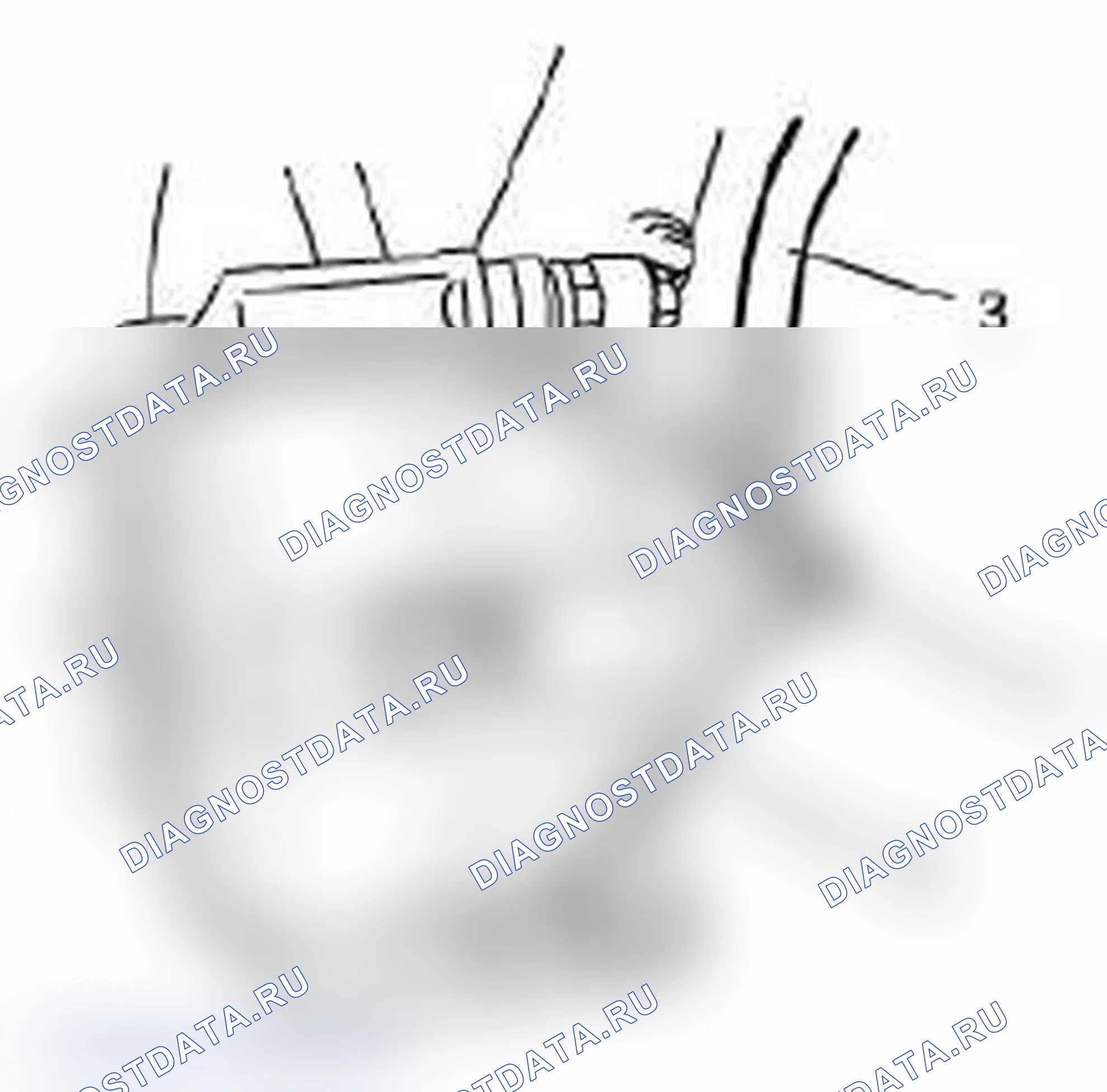 Рис. 19: Демонтаж. Suzuki Grand Vitara II