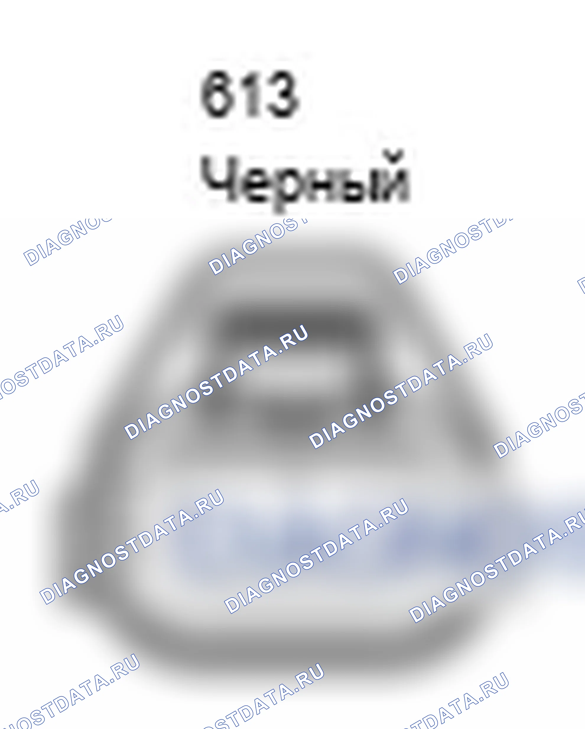 Рис. 246: Вид с торца соединителя инжектора прямого впрыска топлива в сборе № 7 (G13). Lexus IS F I