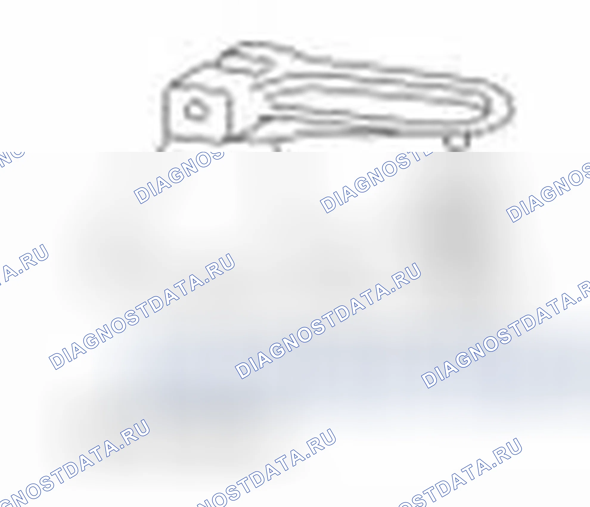 Рис. 302: Специальный инструмент (ы). Ford Fiesta Mk6