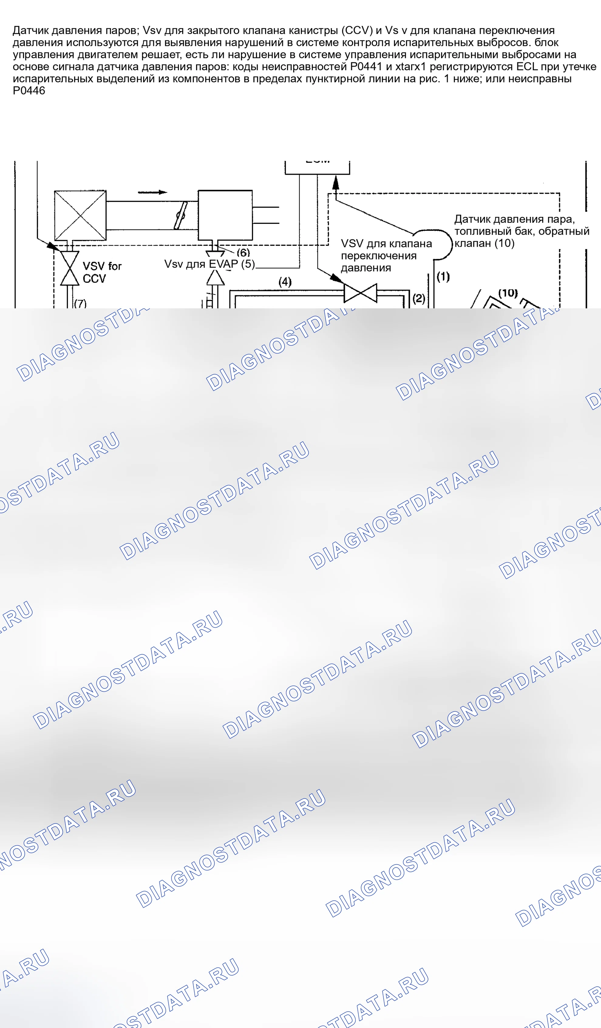 Рис. 227: Описание цепи. Toyota MR2 W30