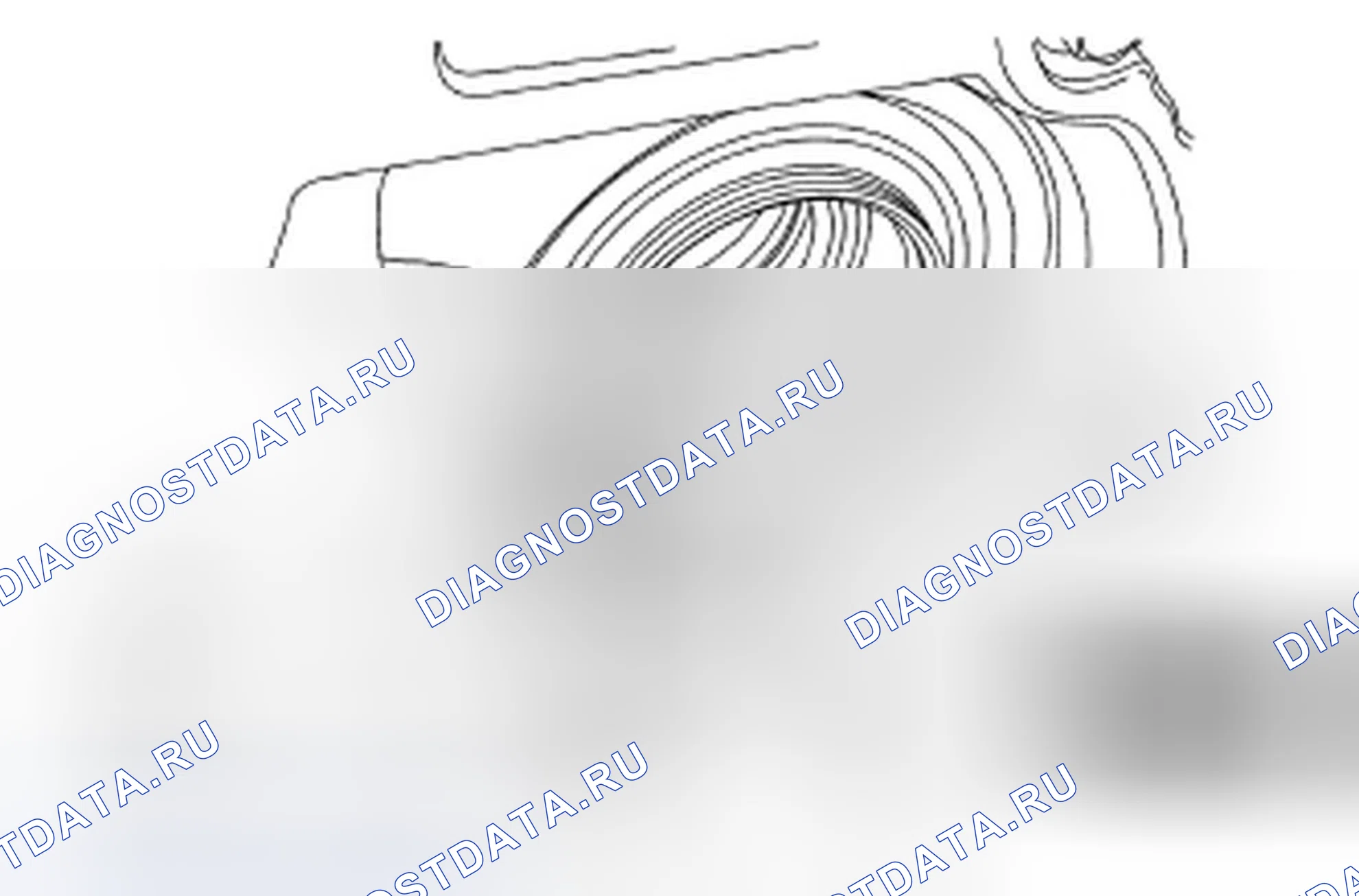 Рис. 1: Демонтаж. Ford Escape I рестайлинг 2