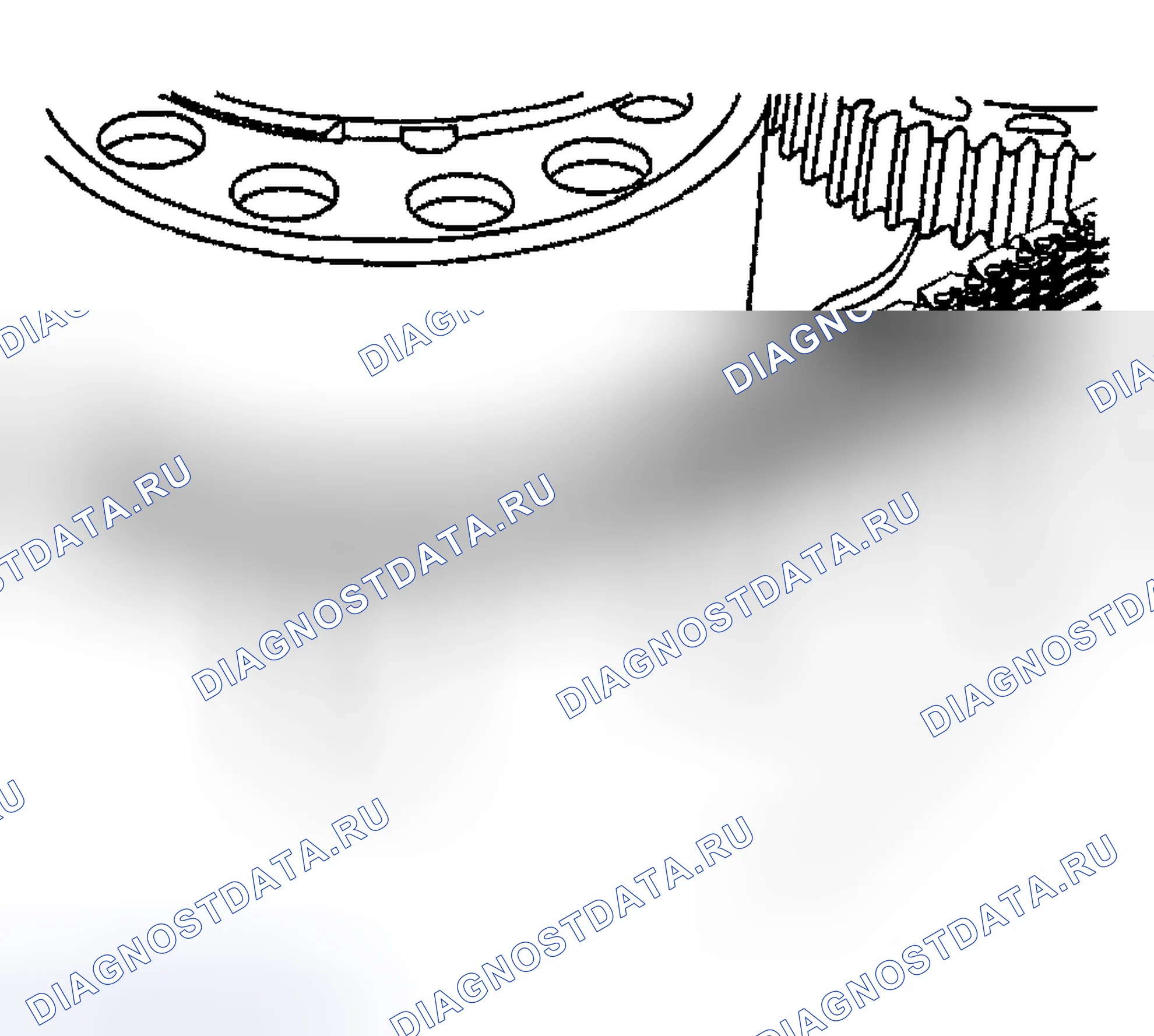 Рис. 564. GMC Cab & Chassis Sierra 3500 GMT800 early