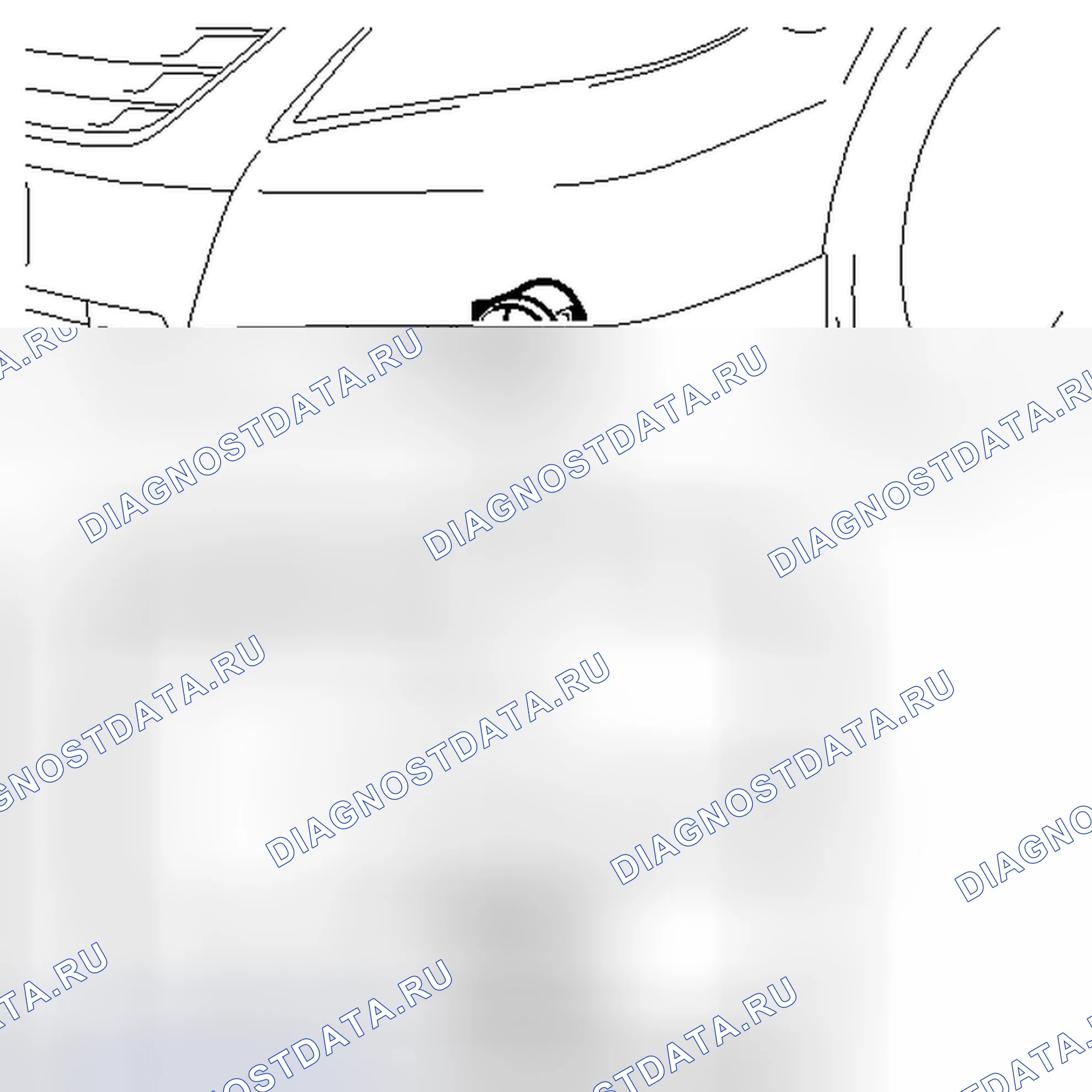 Рис. 24. Toyota Camry XV40 рестайлинг