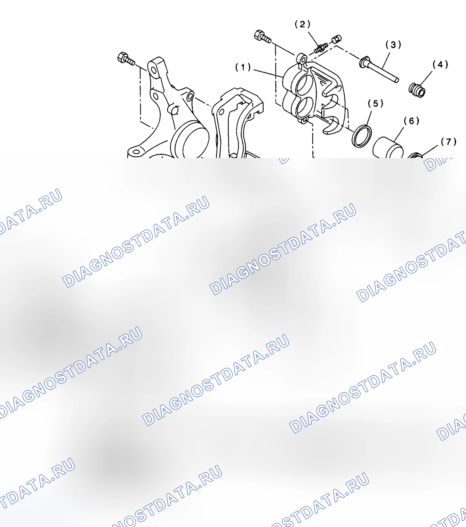 Рис. 50. Subaru Impreza WRX GD/GG рестайлинг