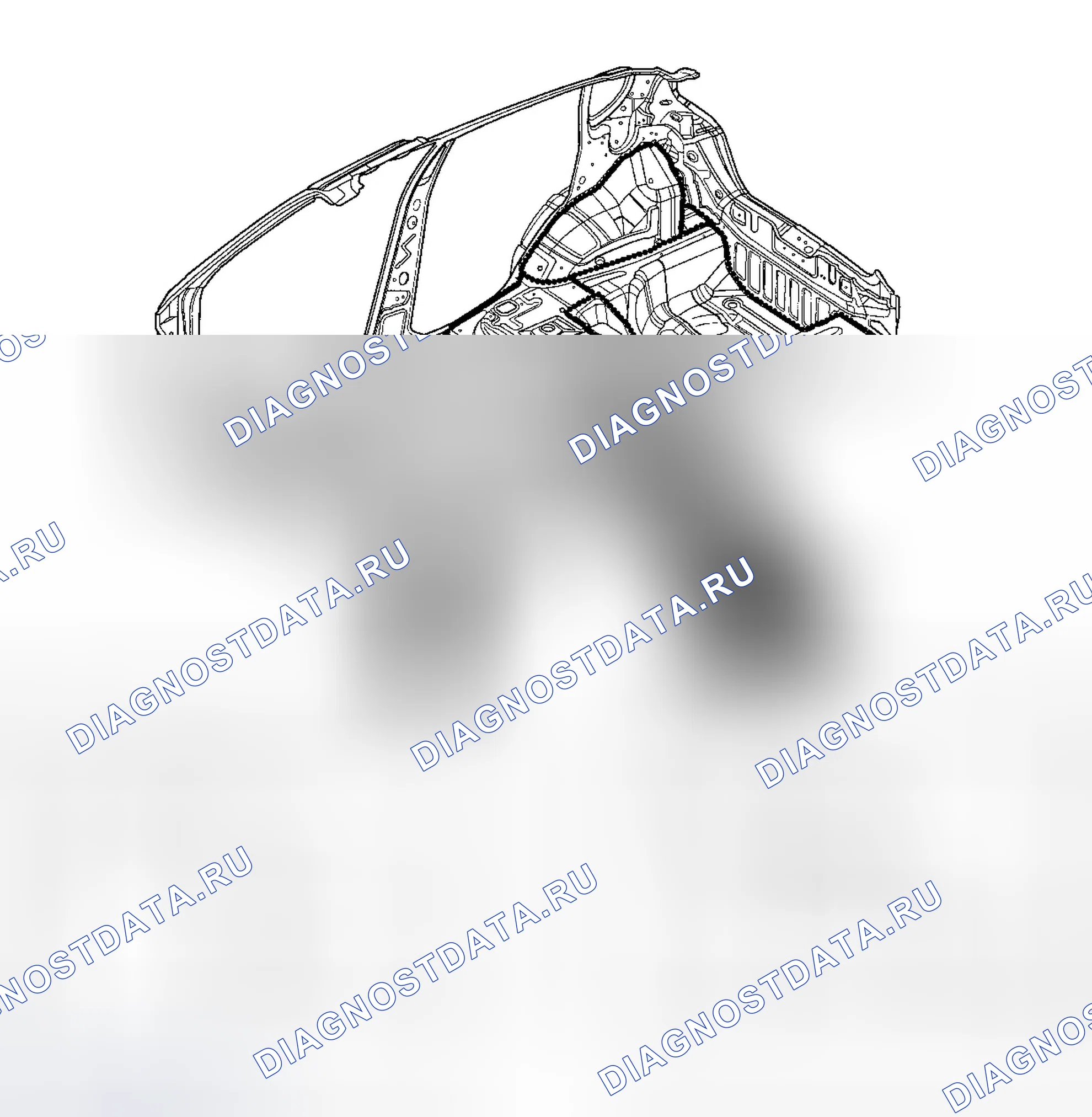 Рис. 7. Chevrolet Aveo I рестайлинг