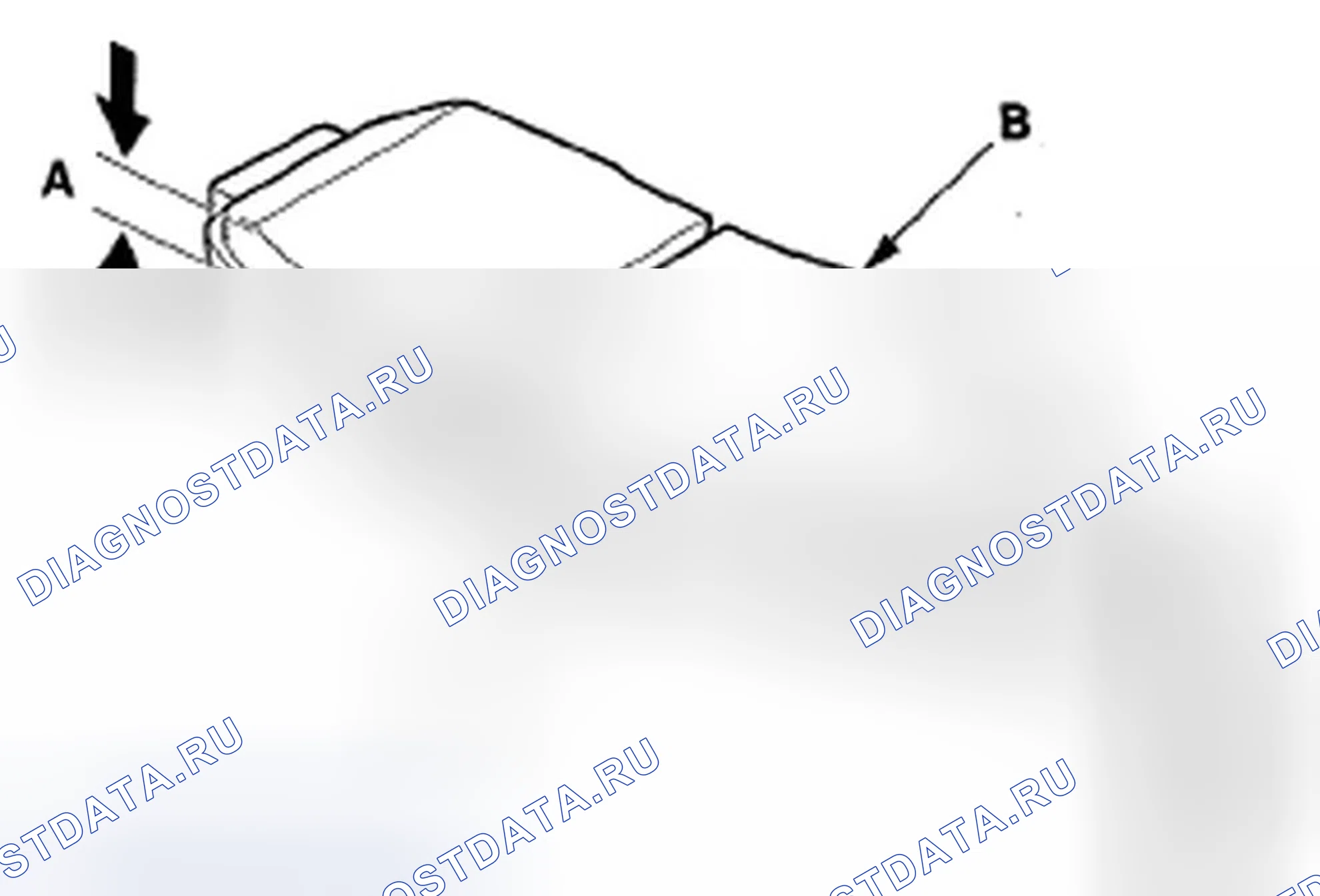 Рис. 4: Проверка механической и гидравлической части тормозного систем. Acura TSX I