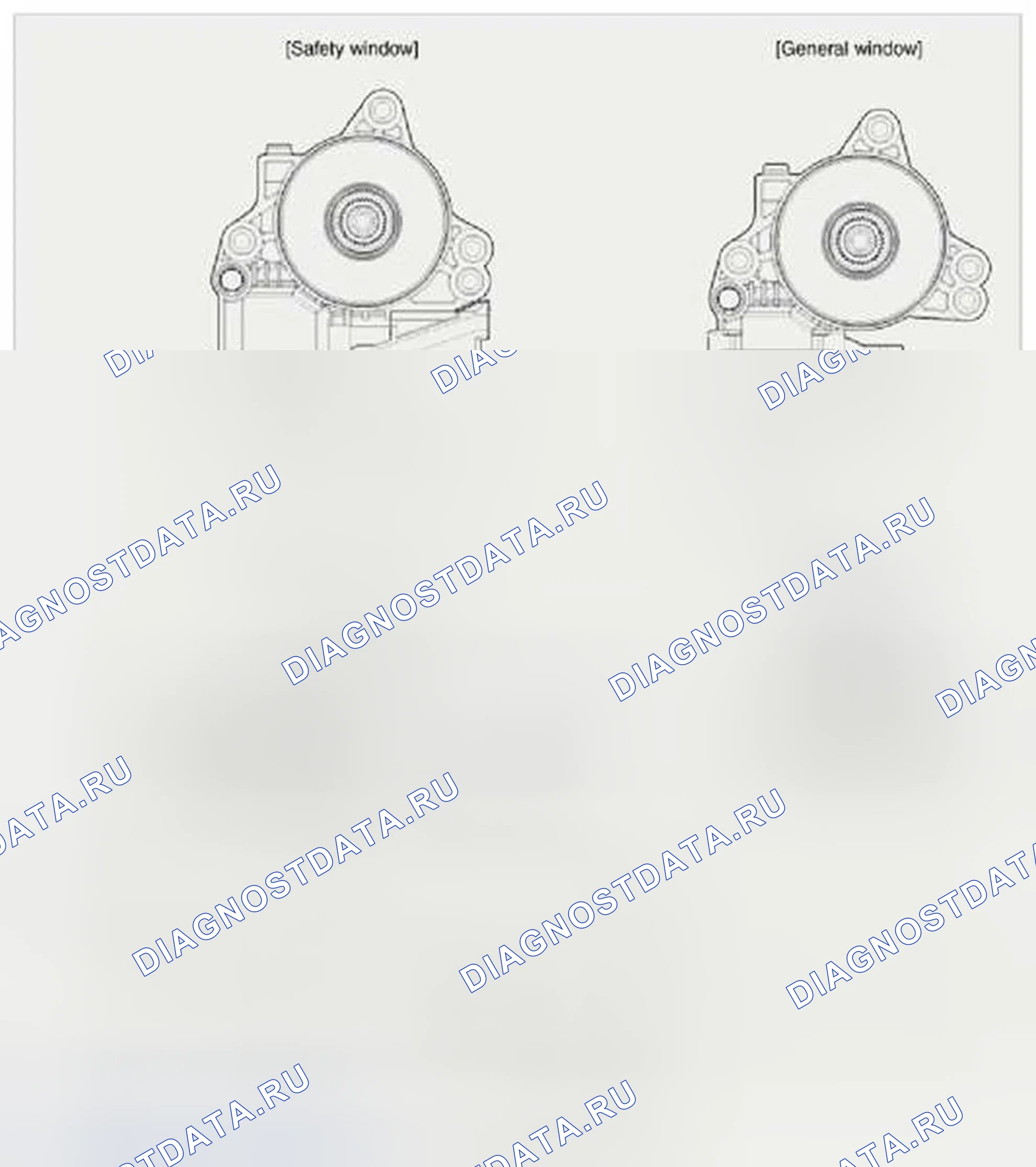 Рис. 2: Принципиальная схема. Hyundai Veloster I