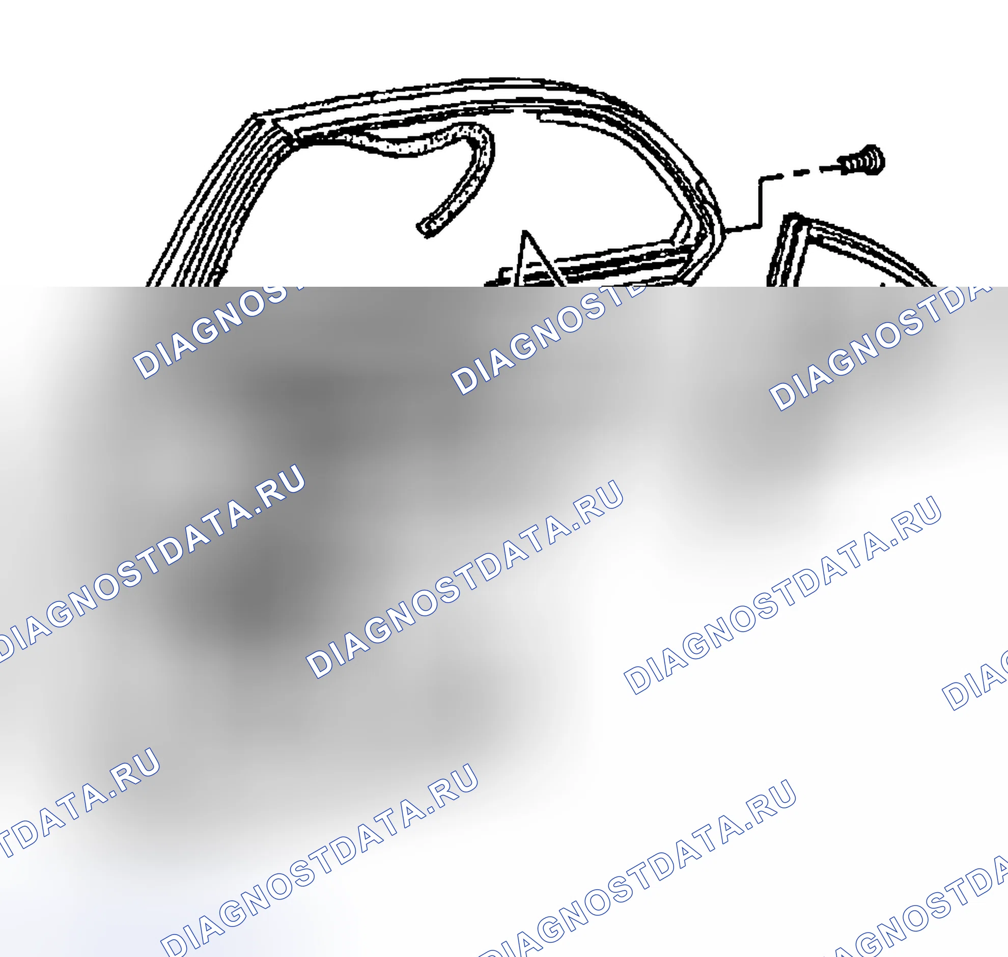 Рис. 64: Порядок демонтажа. Buick Regal IV