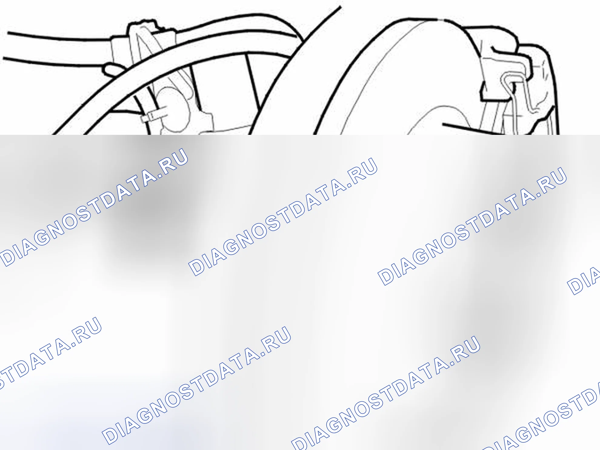 Рис. 17: СНЯТИЕ ВЕРХНЕГО РЫЧАГА УПРАВЛЕНИЯ. Volvo V50 I