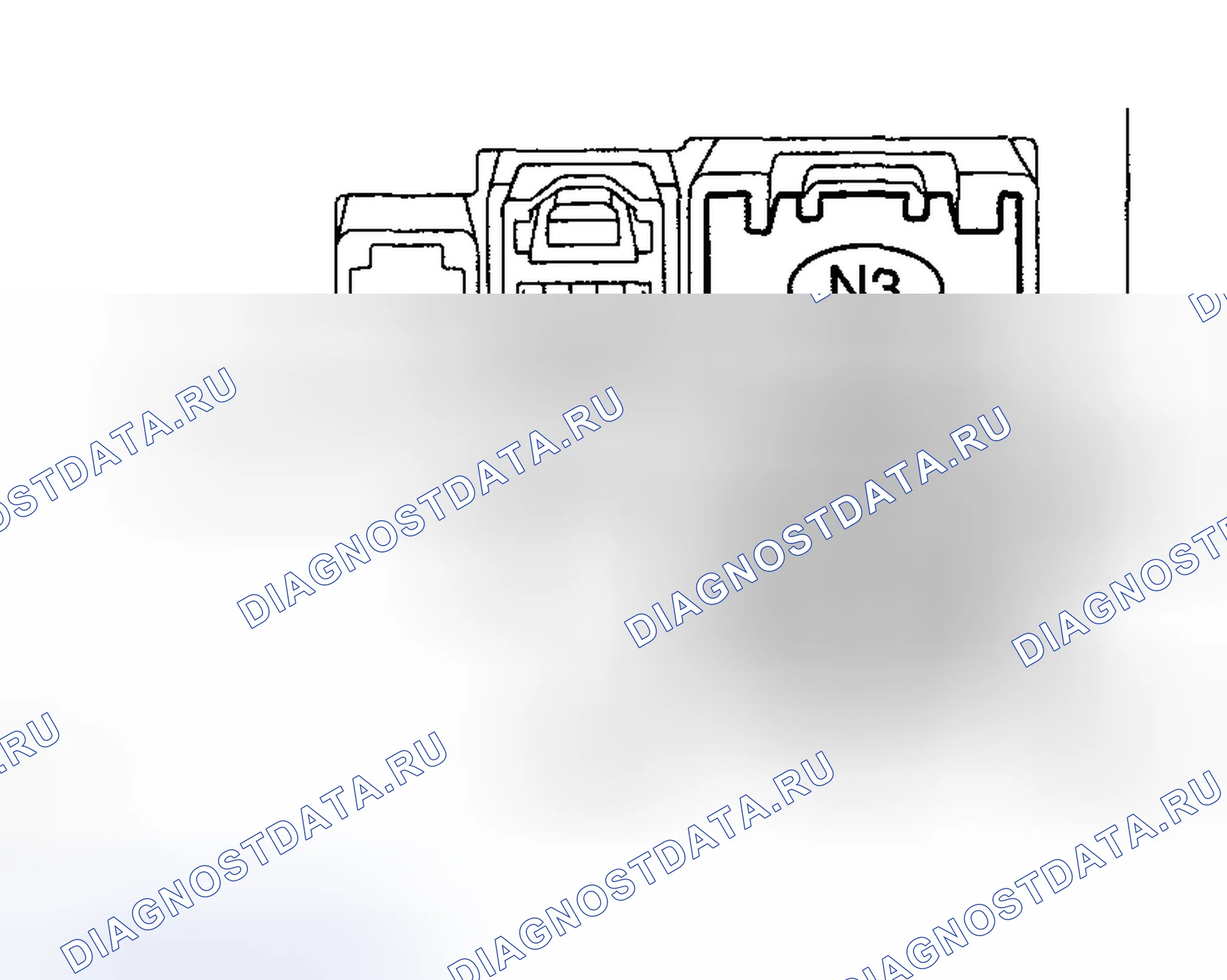 Рис. 74. Toyota Highlander I рестайлинг