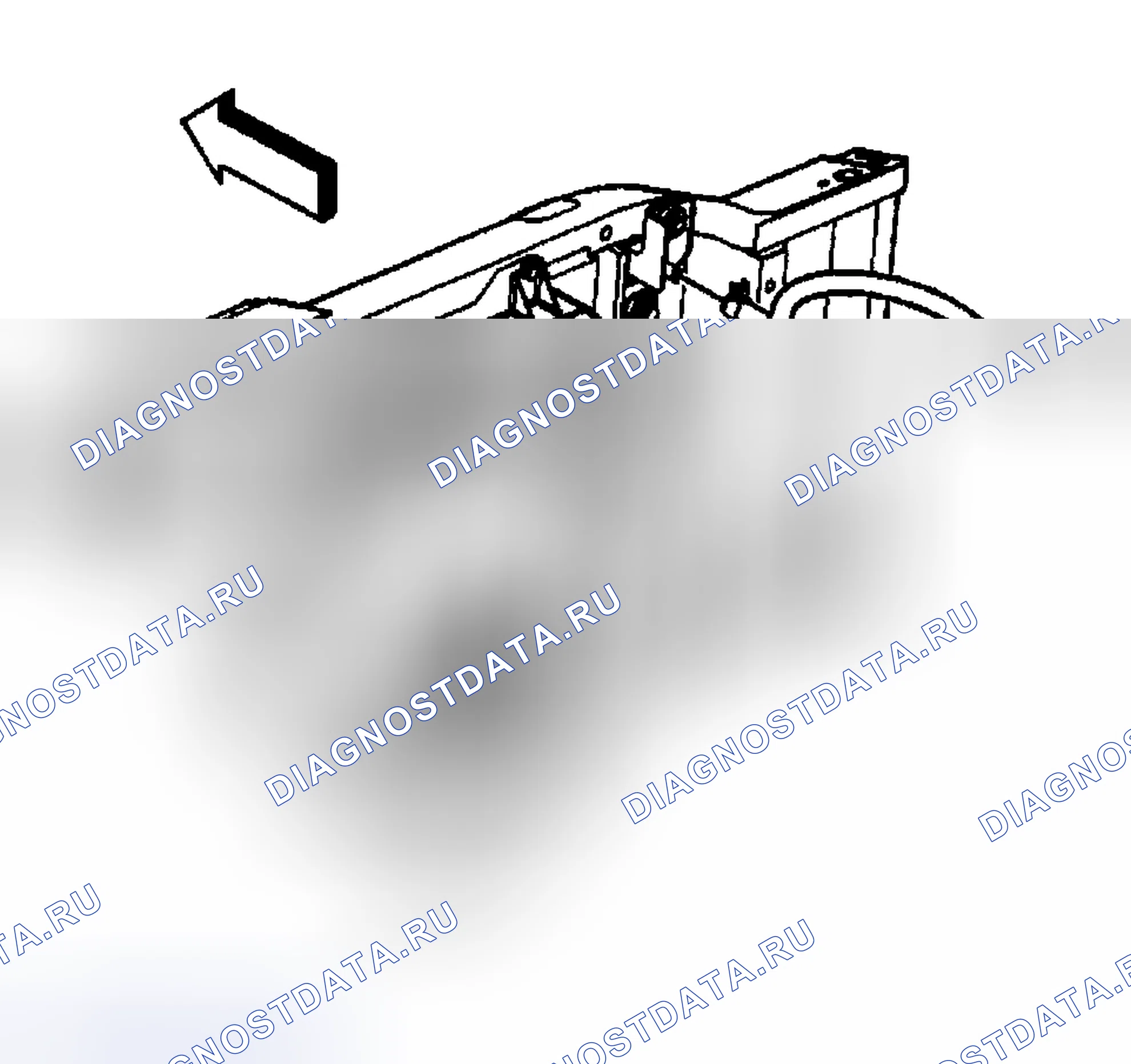 Рис. 54: Порядок демонтажа. GMC Cab & Chassis Sierra 3500 GMT800 early