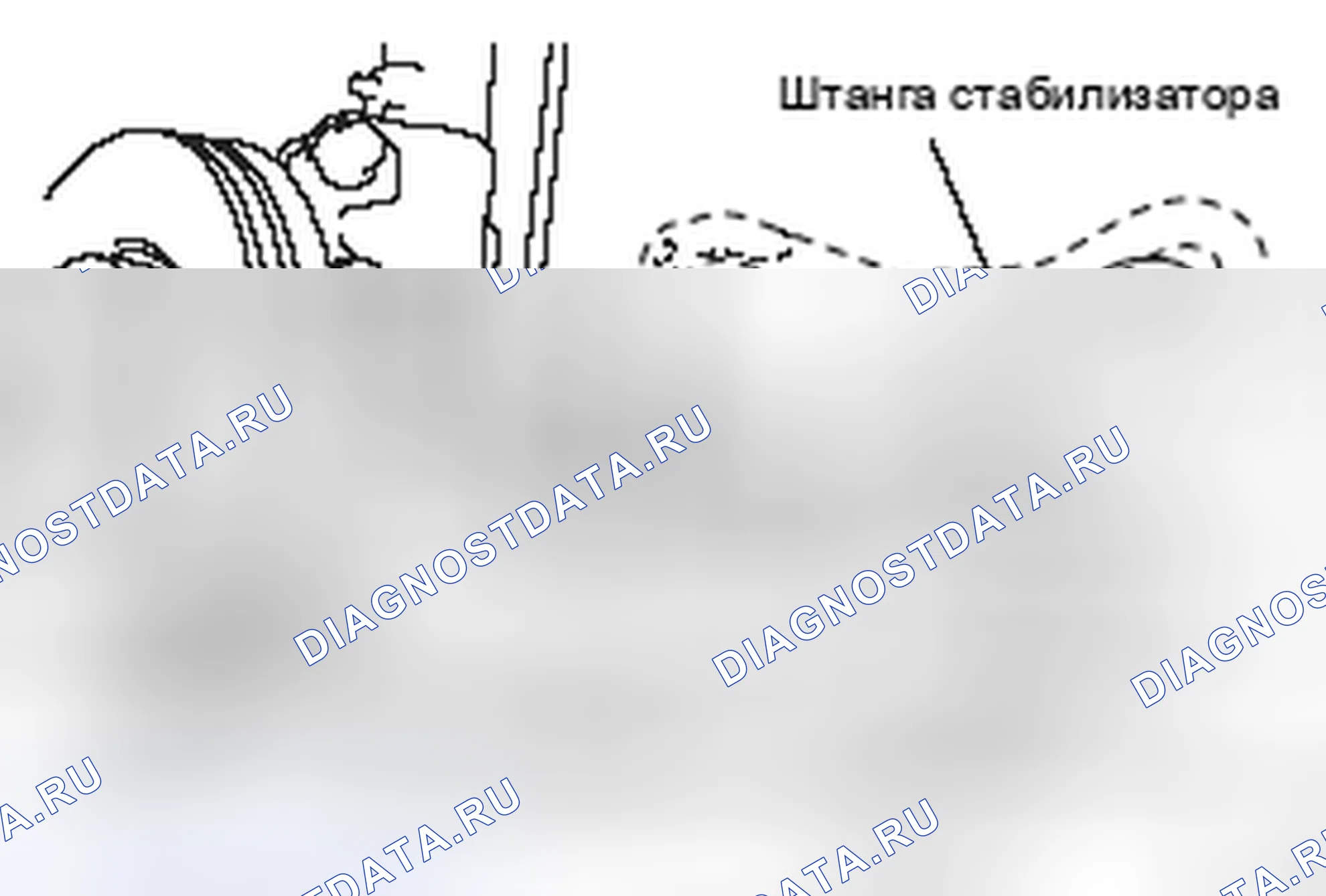Рис. 14: <<A>> ДЕМОНТАЖ НИЖНЕГО РЫЧАГА В СБОРЕ. Mitsubishi Lancer Ralliart X рестайлинг