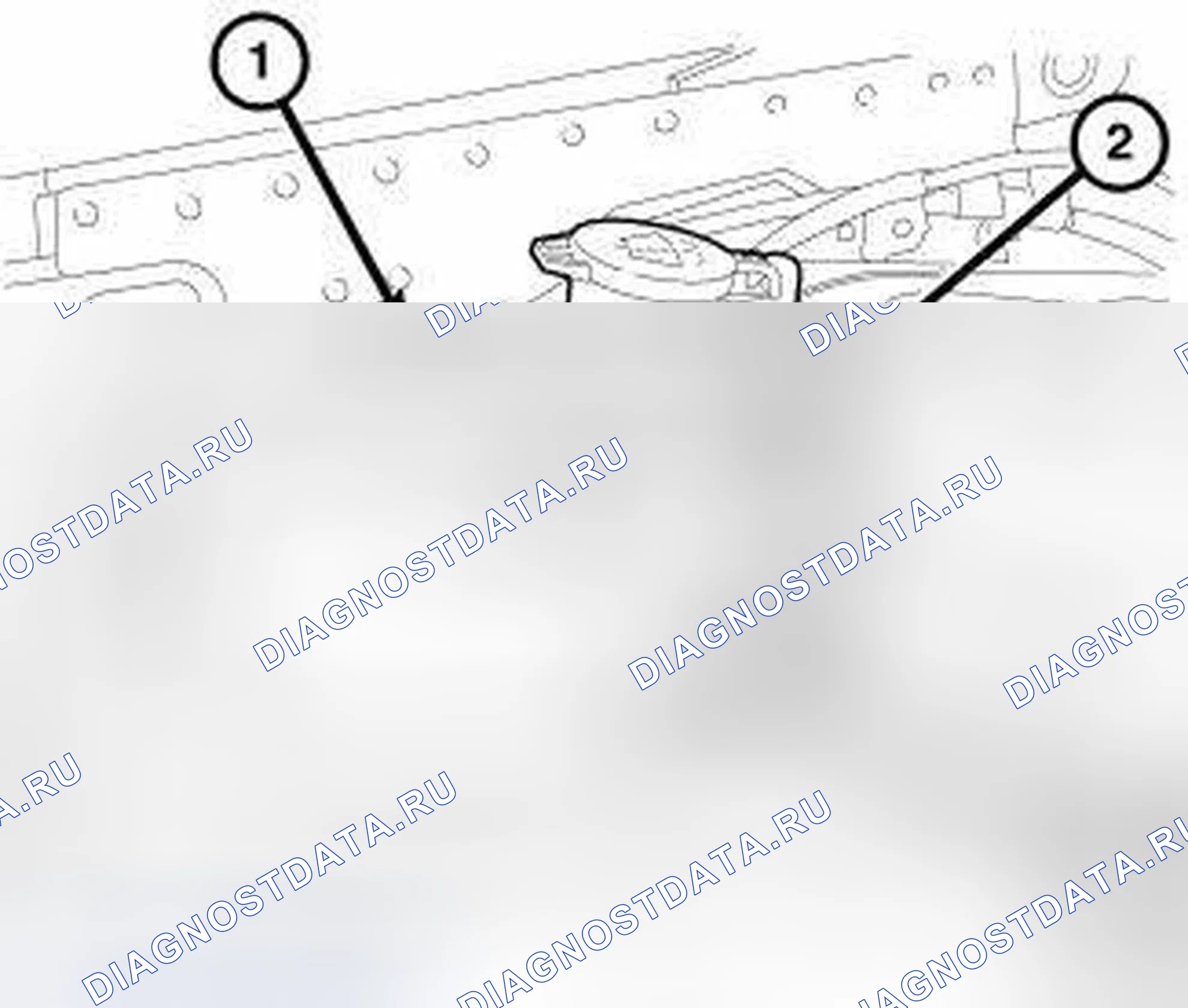 Рис. 34: ДЕМОНТАЖ. Jeep Compass I рестайлинг 2