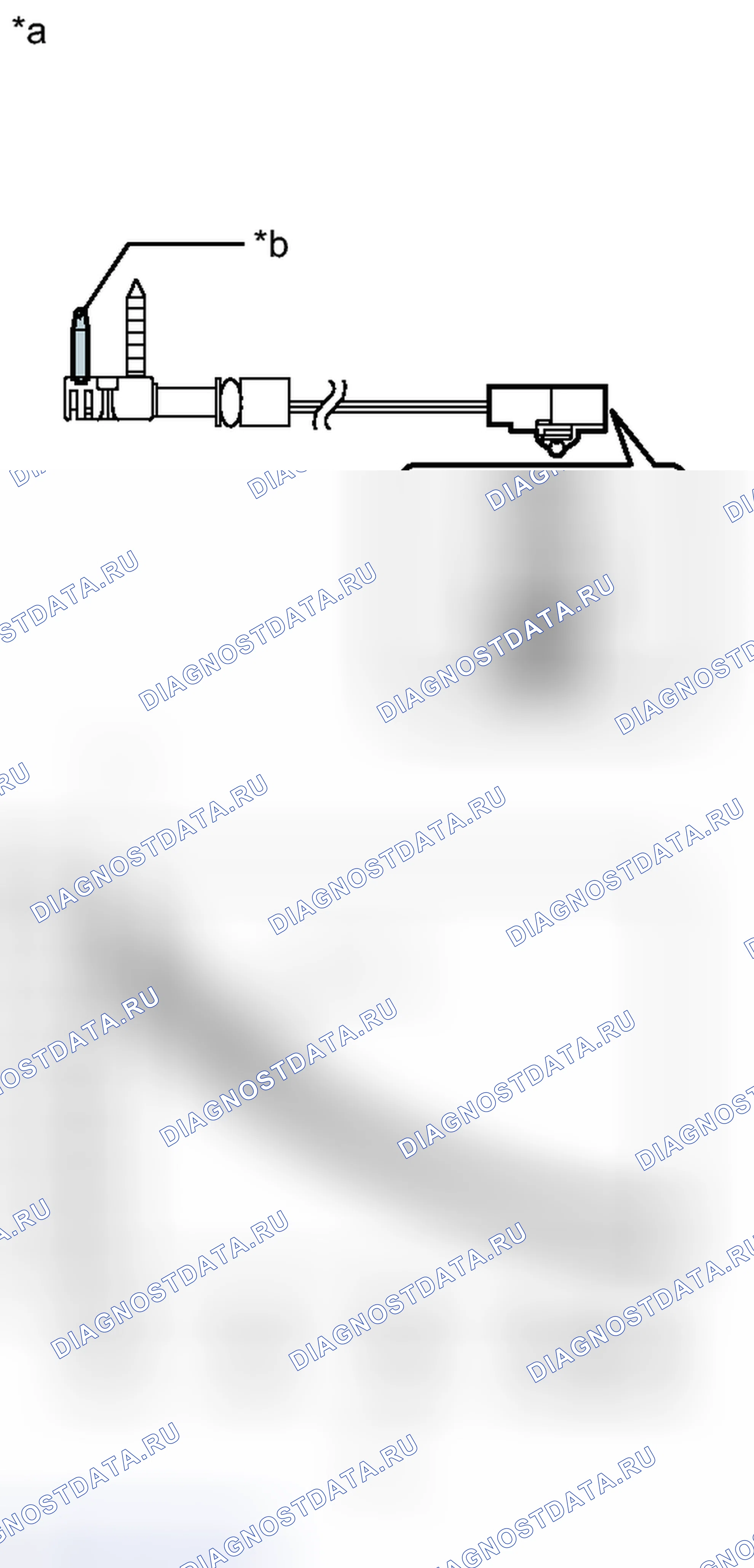 Рис. 205: ПОРЯДОК ВЫПОЛНЕНИЯ РАБОТ. Toyota Matrix E140