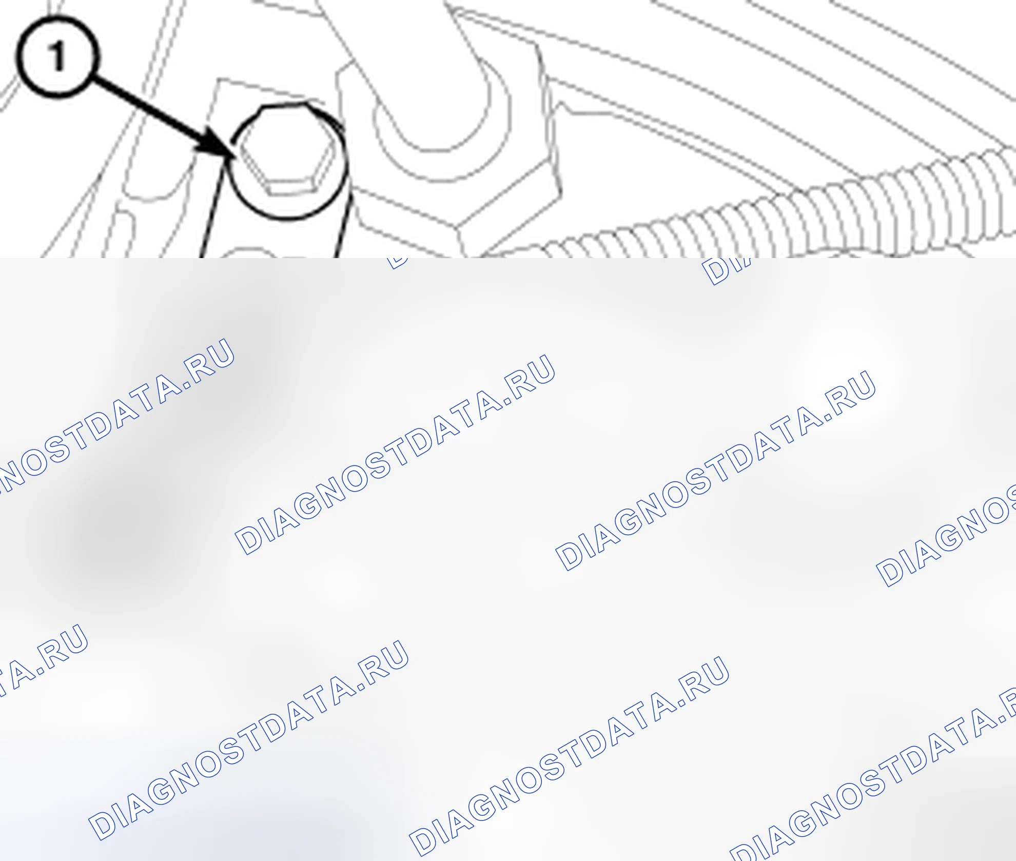Рис. 36: ДЕМОНТАЖ. Dodge Cab & Chassis R3500 HD transition