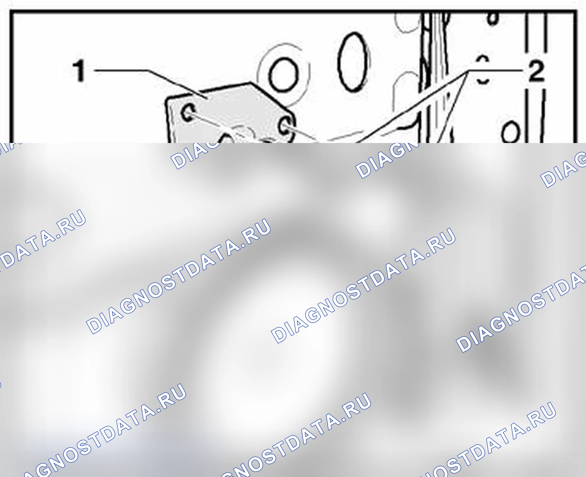 Рис. 34: ПОДШИПНИК ДЕФЛЕКТОРА ВЕТРА. Volkswagen New Beetle A4