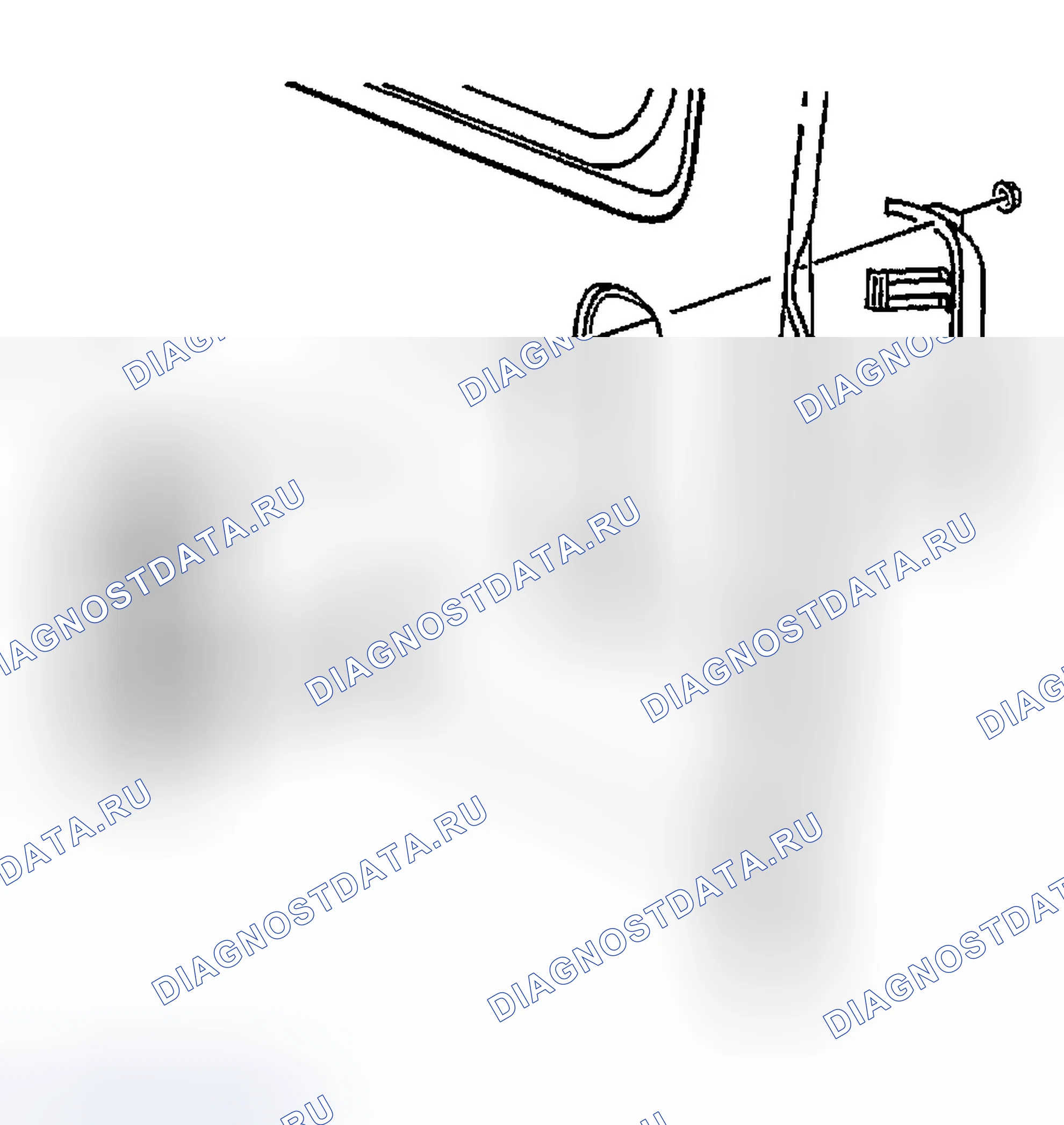 Рис. 143: Порядок демонтажа. Chevrolet Chevy Express H2500 