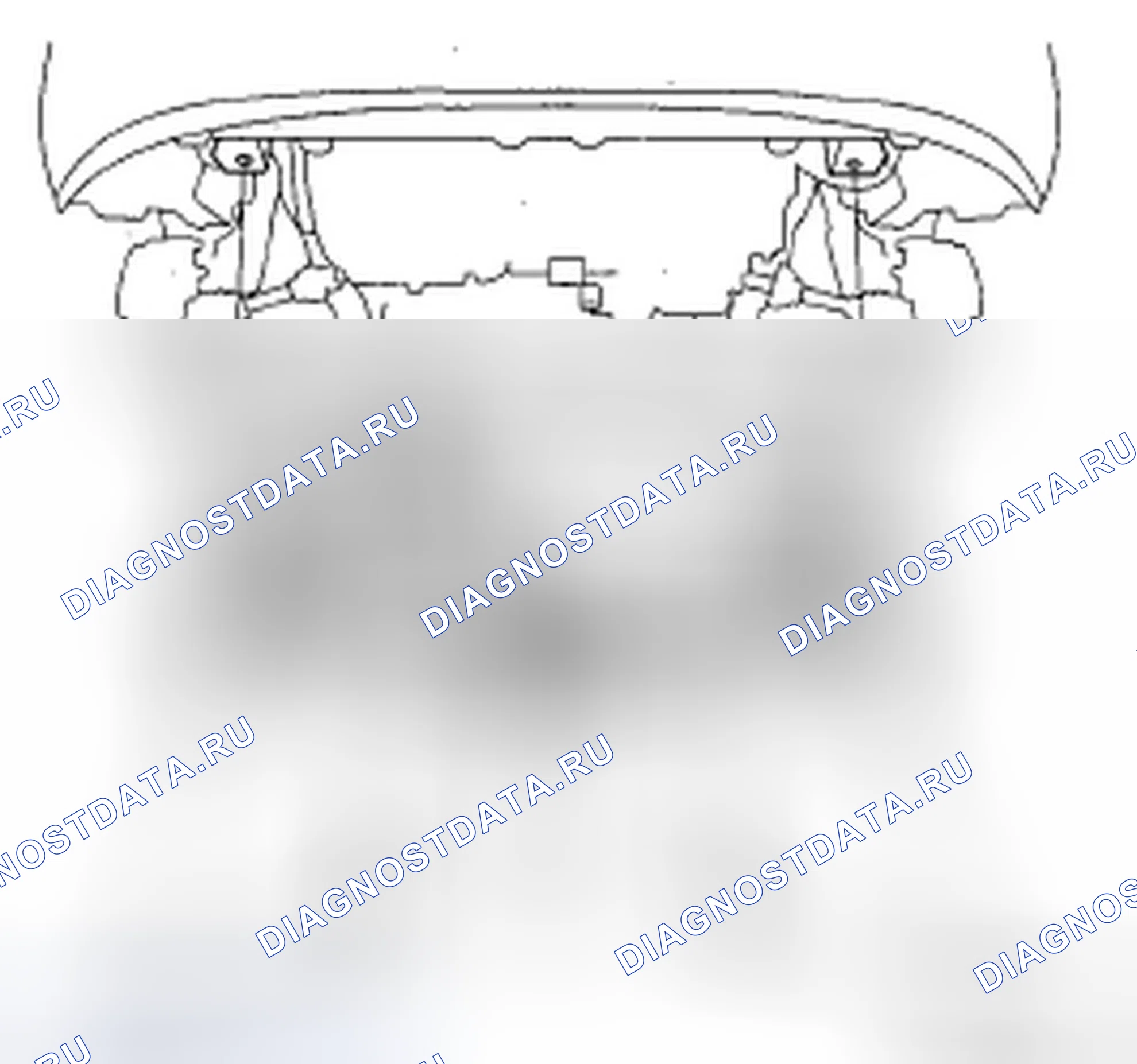 Рис. 598. Honda Civic VIII рестайлинг
