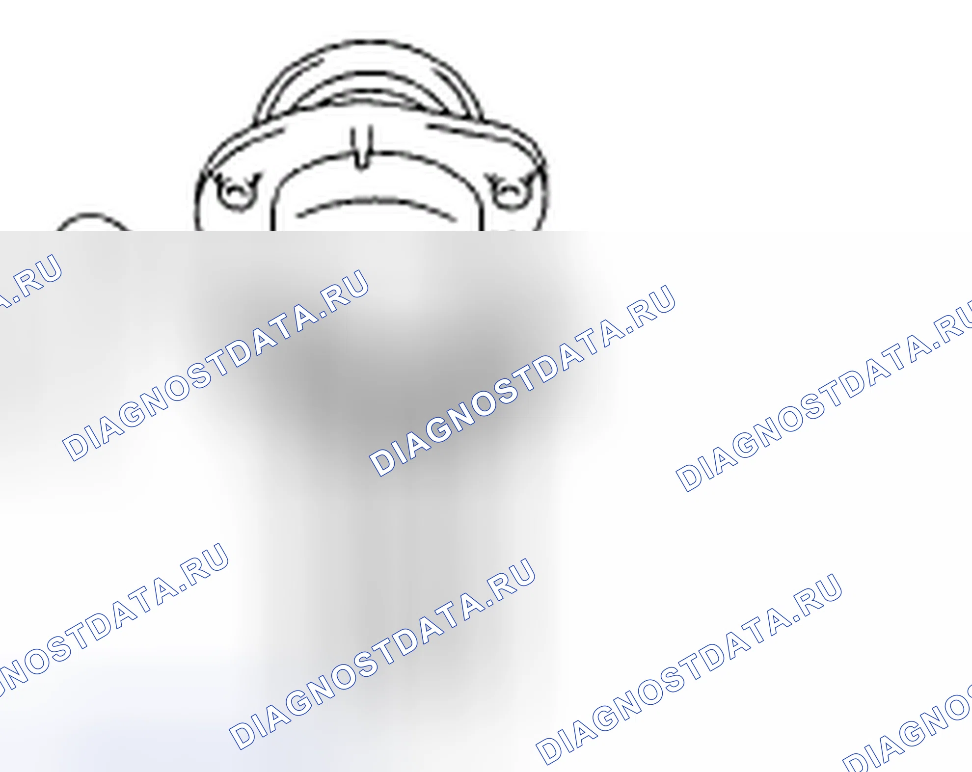 Рис. 40: ДЕМОНТАЖ. Subaru Outback BP рестайлинг
