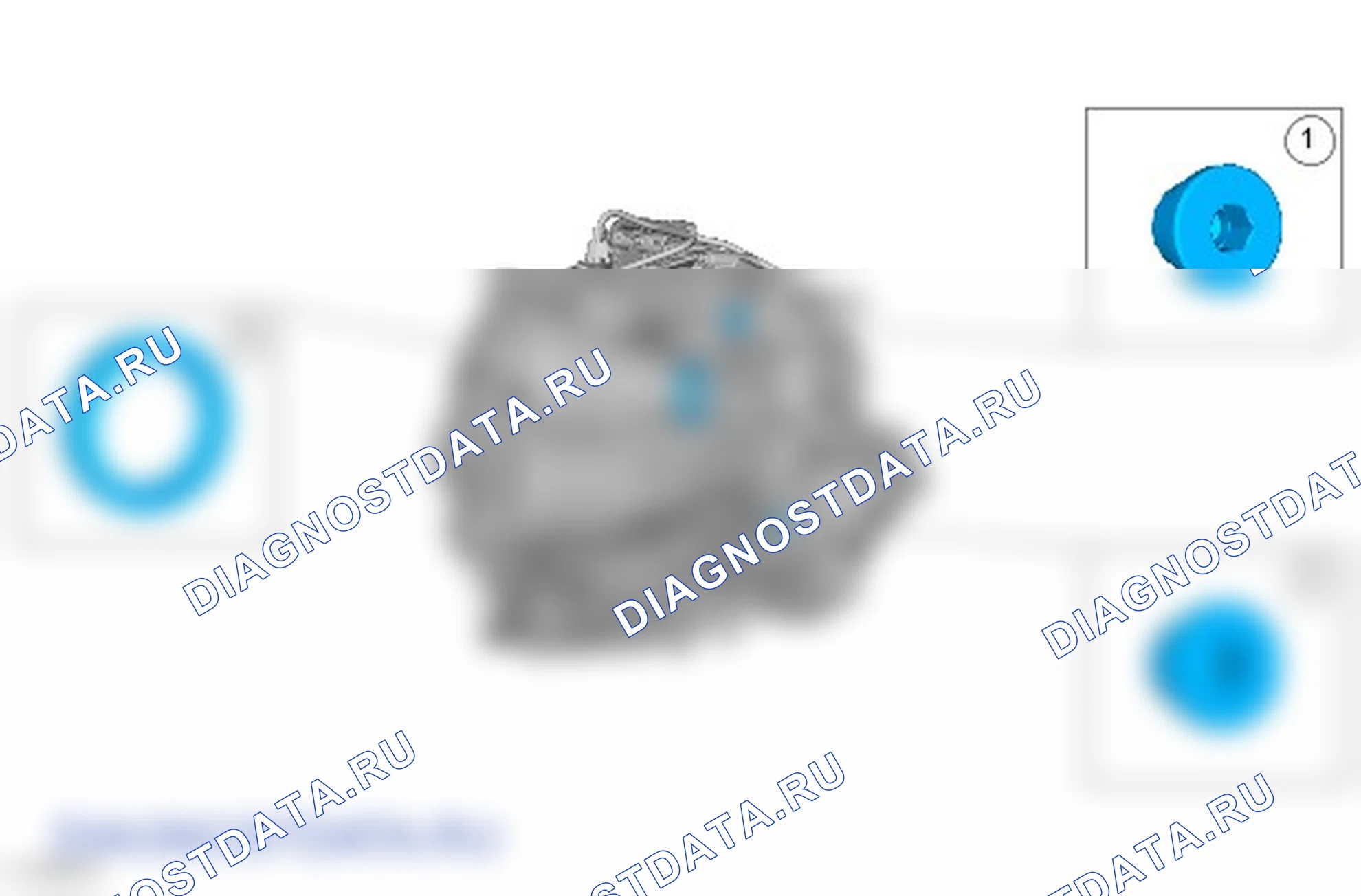 Описание коробки передач. Ford B-MAX I