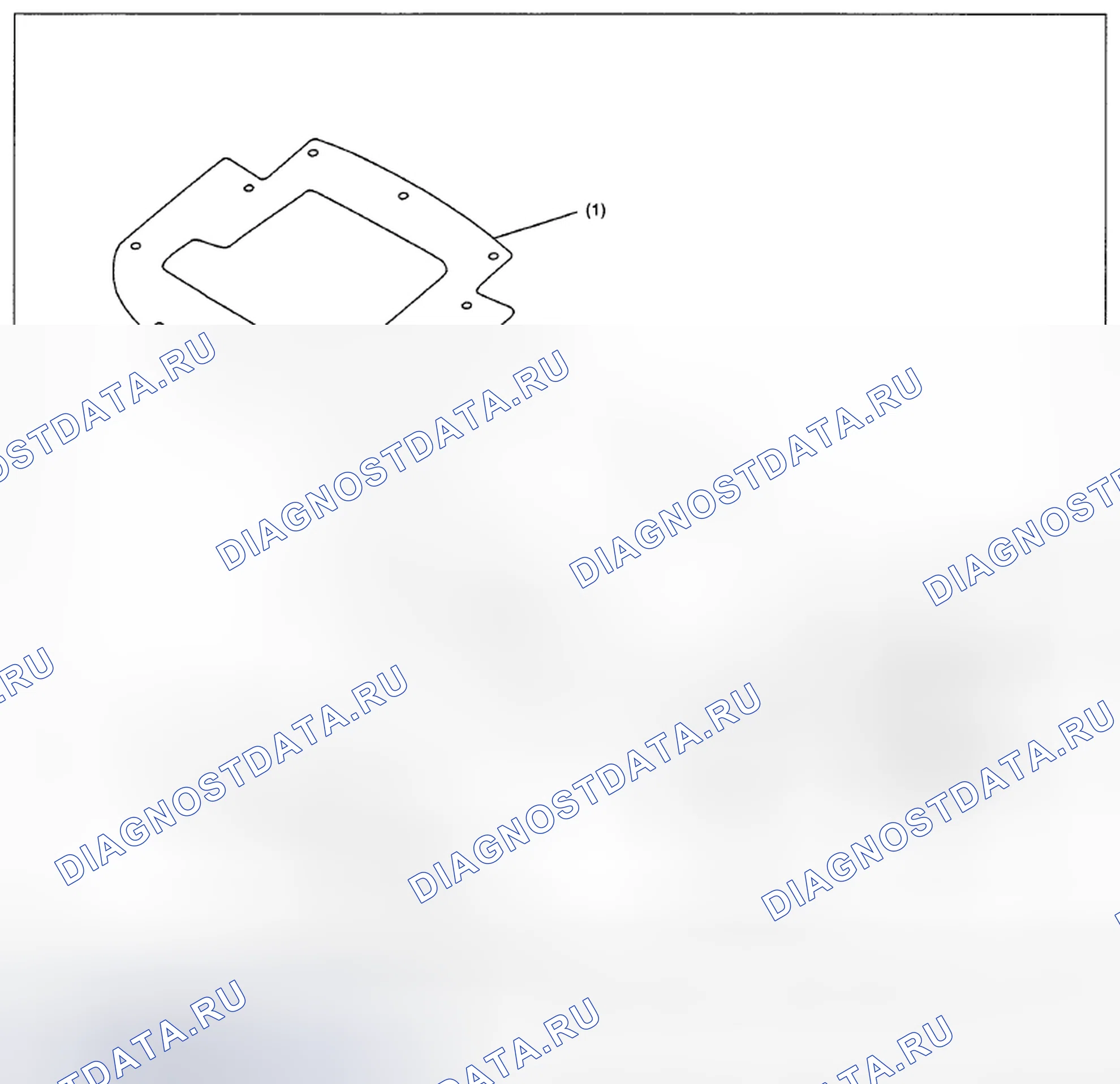 Рис. 12: ПЕРЕДНИЙ КАПОТ. Subaru Impreza GH
