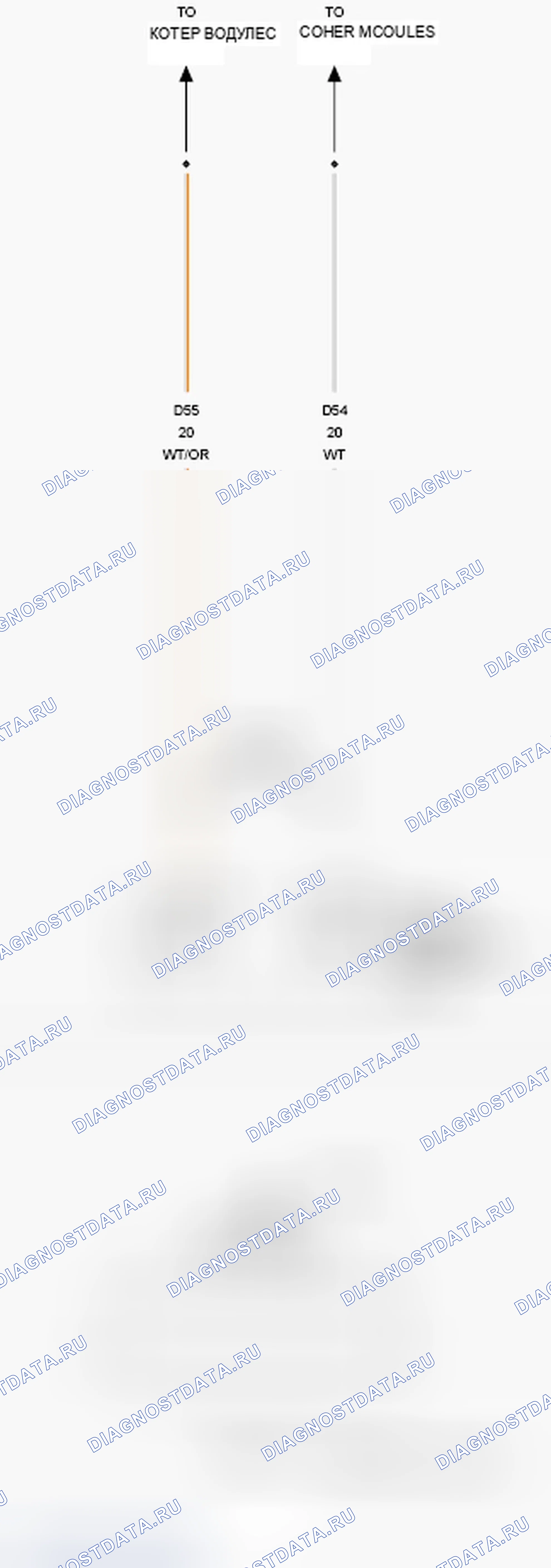 Рис. 228: U1105-CAN B СИГНАЛ ОТСУТСТВУЕТ. Dodge Challenger III рестайлинг