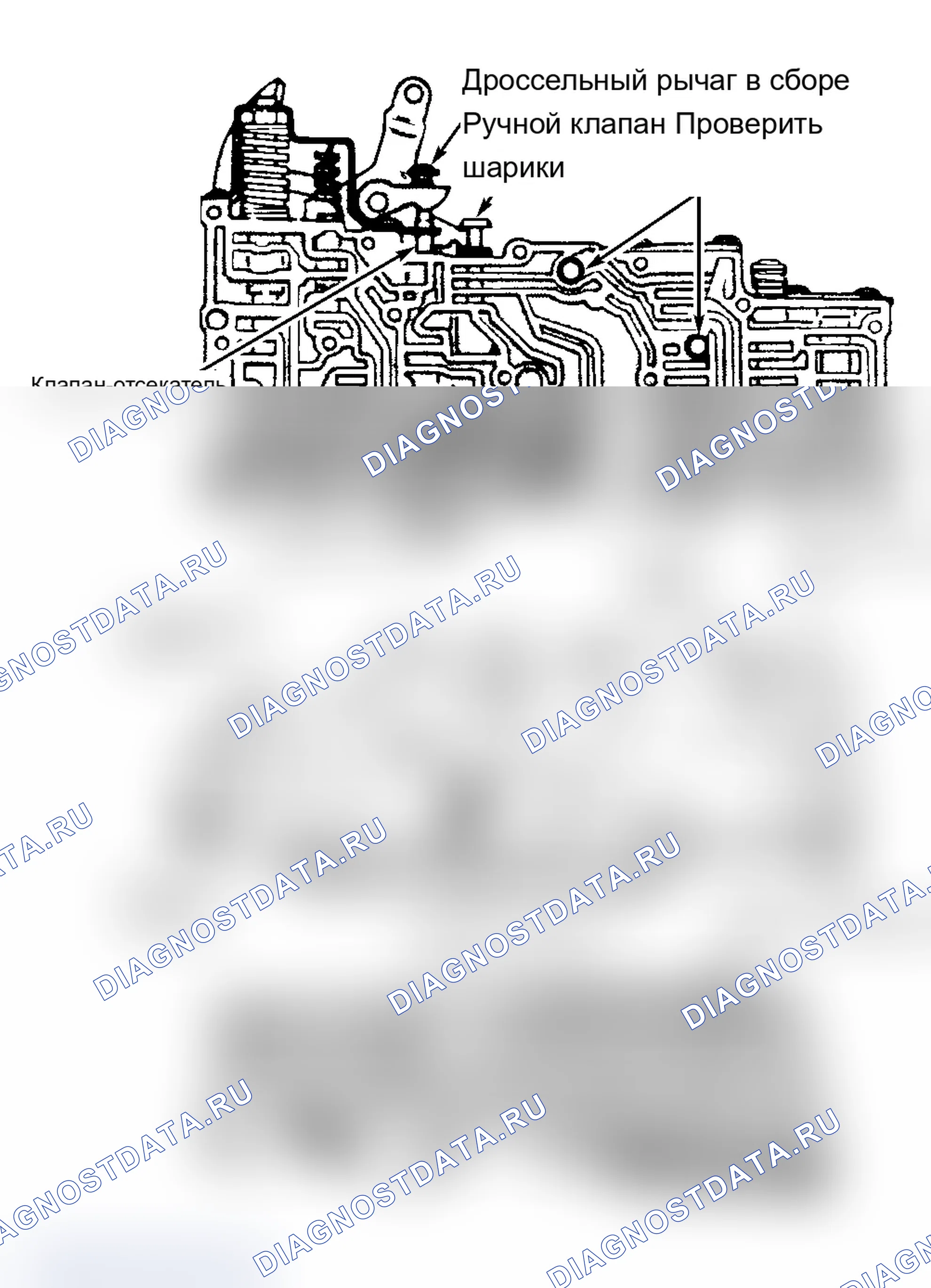 Рис. 82: Разборка. Dodge Grand Caravan II