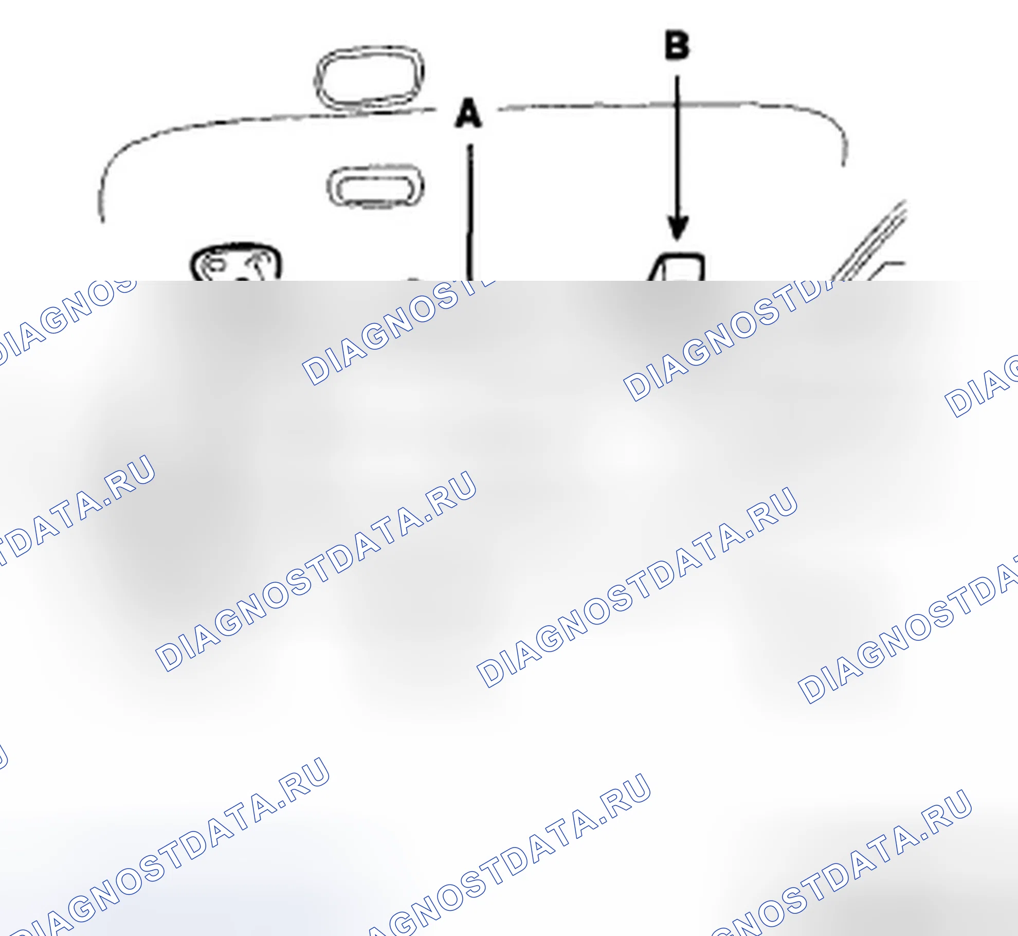 Рис. 46: Замена Sunvisor. Hyundai Genesis I