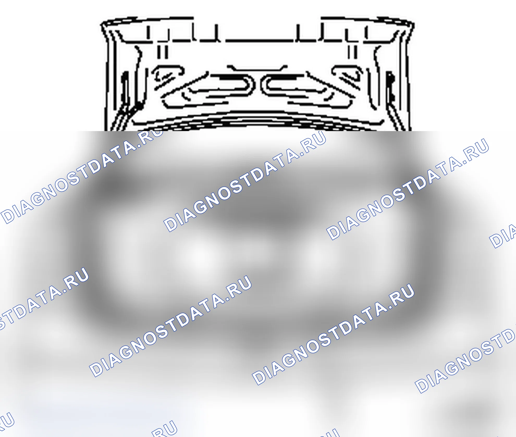 Демонтаж и установка уплотнения крышки багажника. Opel Astra G