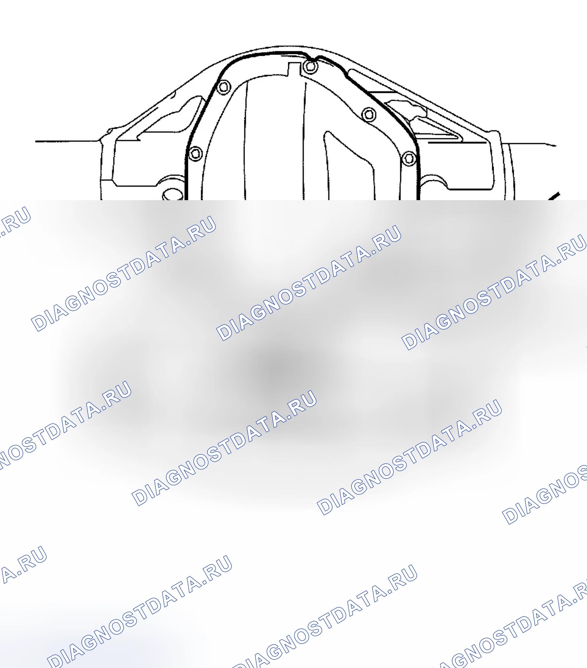Рис. 351: Удаление. Ford Cab & Chassis F350 Super Duty 