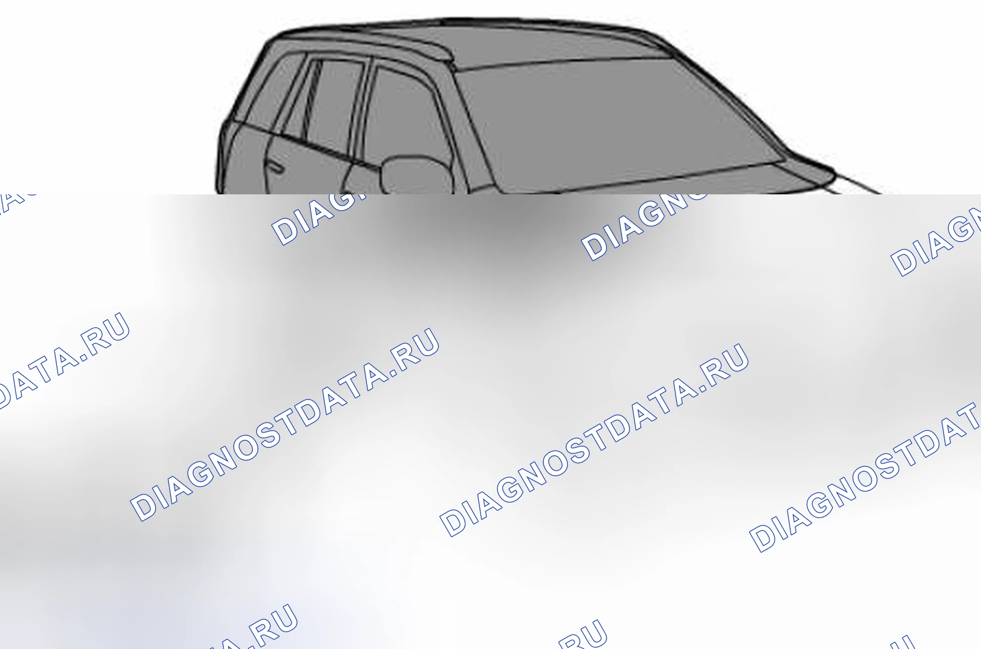 Рис. 330. Suzuki Grand Vitara II рестайлинг 2