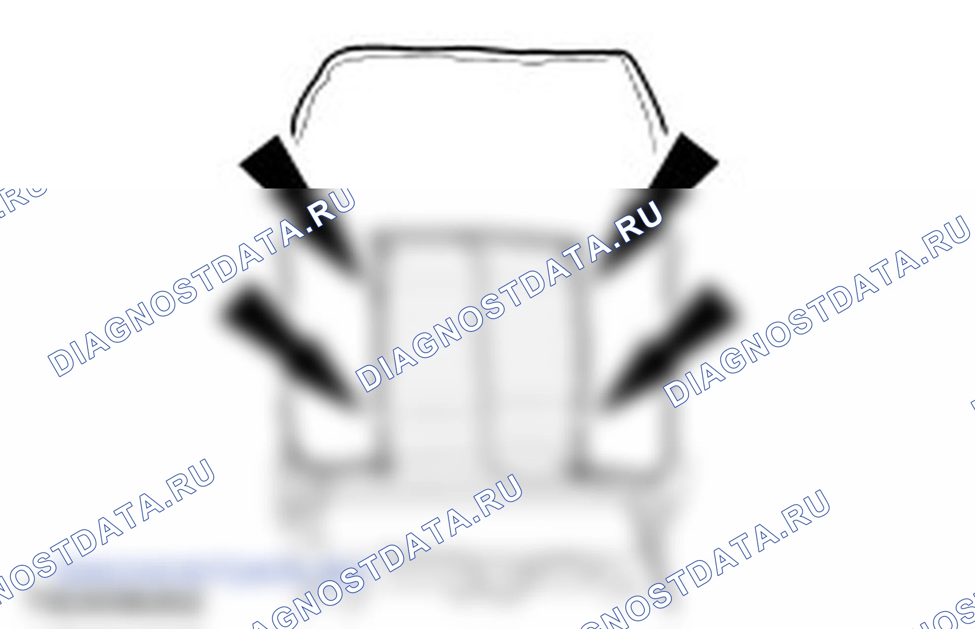 Разборка и сборка спинки переднего сиденья. Ford Transit VII