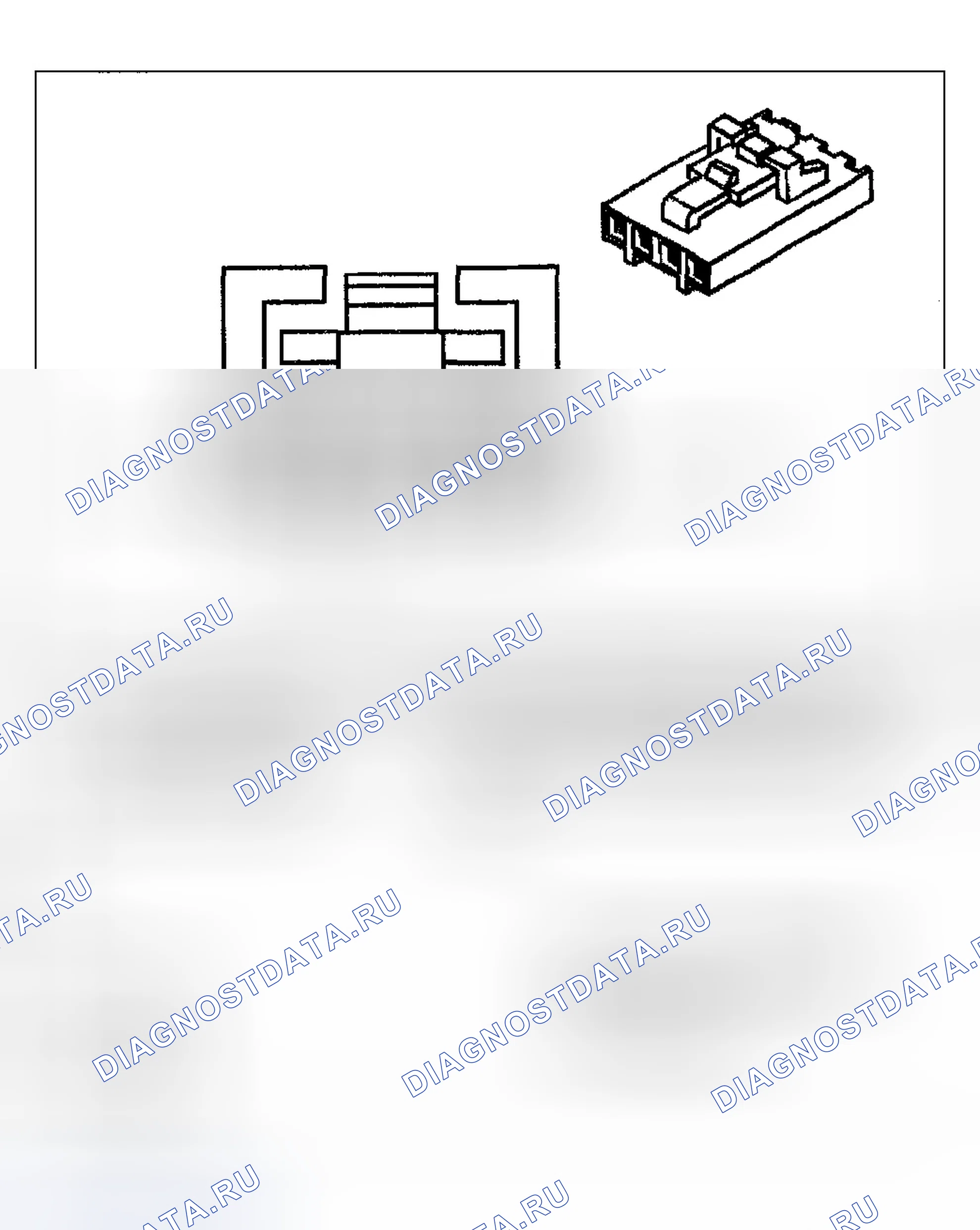 Рис. 18: Датчик Passlock. Chevrolet TrailBlazer I