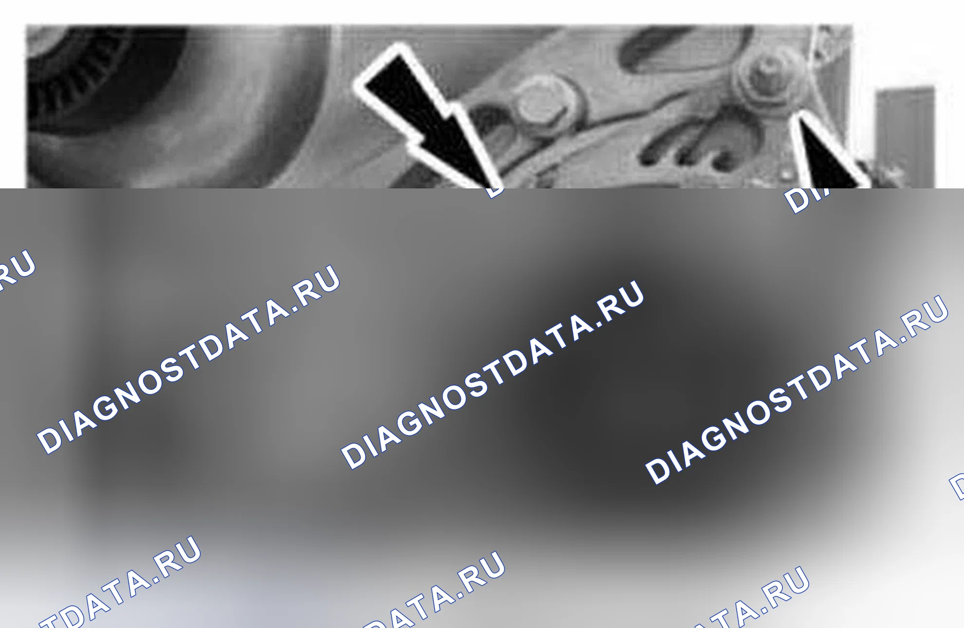 Рис. 1274. Ford Mustang V рестайлинг