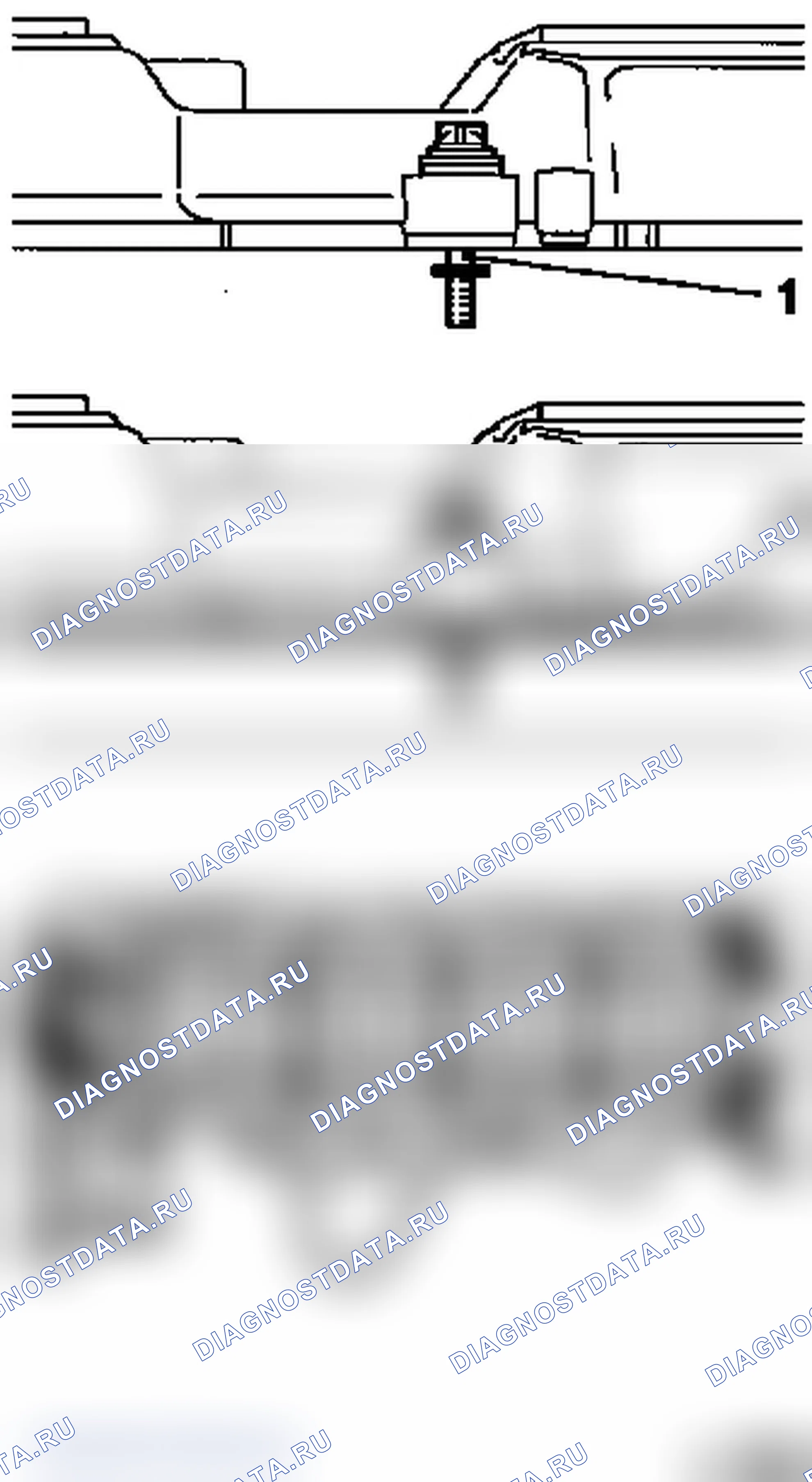 Демонтаж и установка крышки головки цилиндров. Opel Astra G
