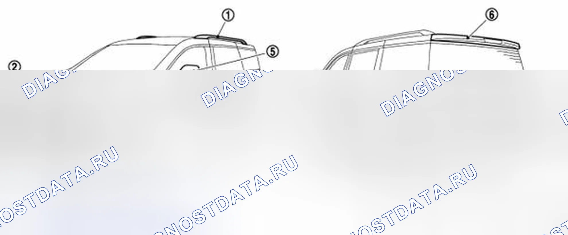 Рис. 216: Цвет наружной краски кузова. Nissan Quest IV