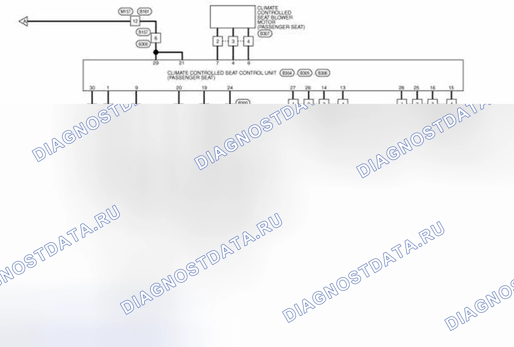 Рис. 306. Nissan Pathfinder IV рестайлинг