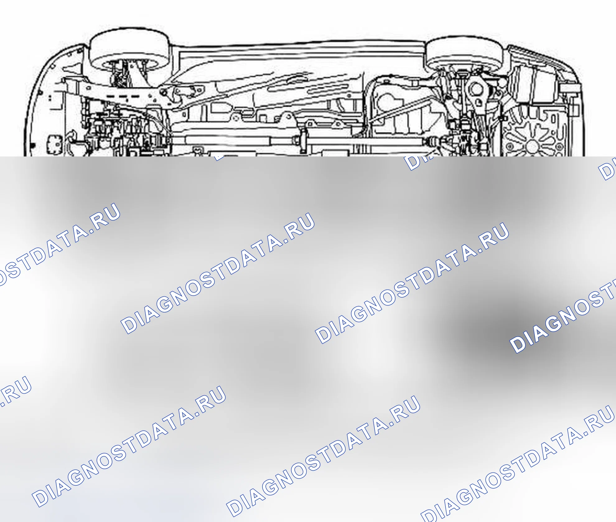 Рис. 93: Выбросы в результате испарения. Jaguar X-type I