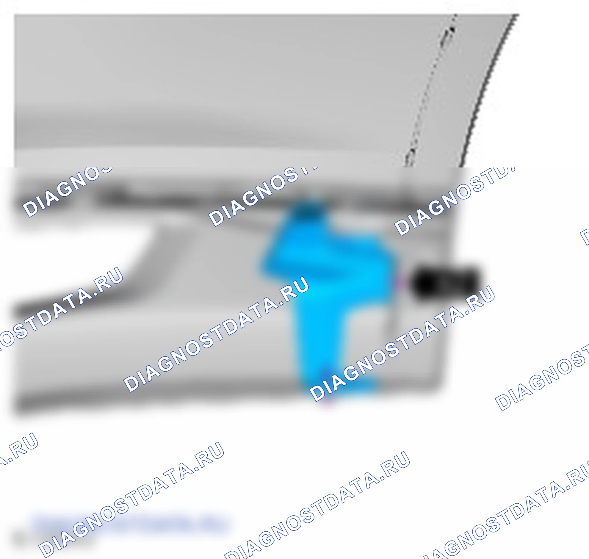 Разборка и сборка кожуха заднего бампера. Ford Grand C-MAX II