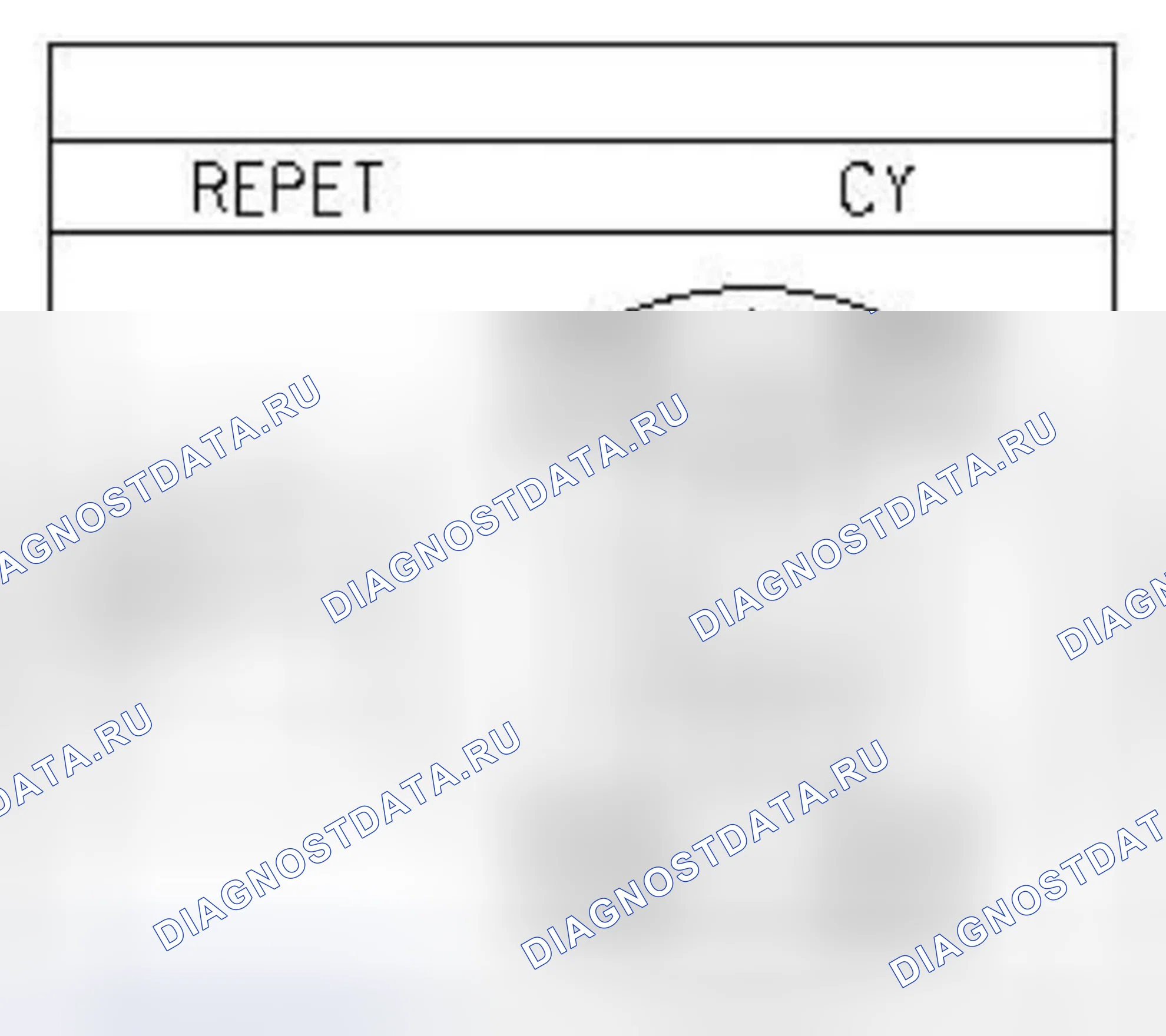 Распиновка разъёма 267 — Пр. повторитель указателя поворота. Renault Symbol I