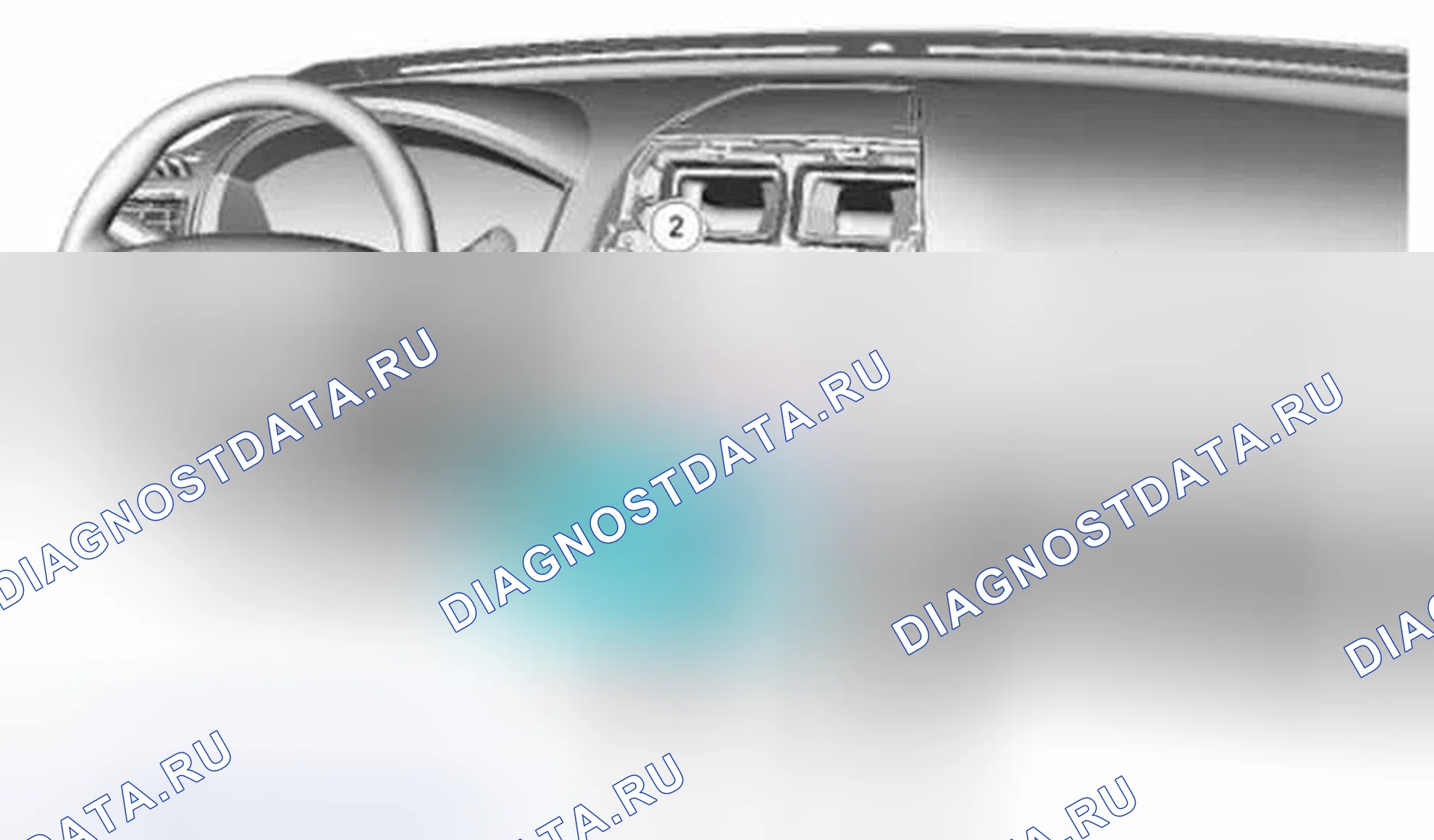Рис. 41: Разнесенный вид. Ford Explorer V