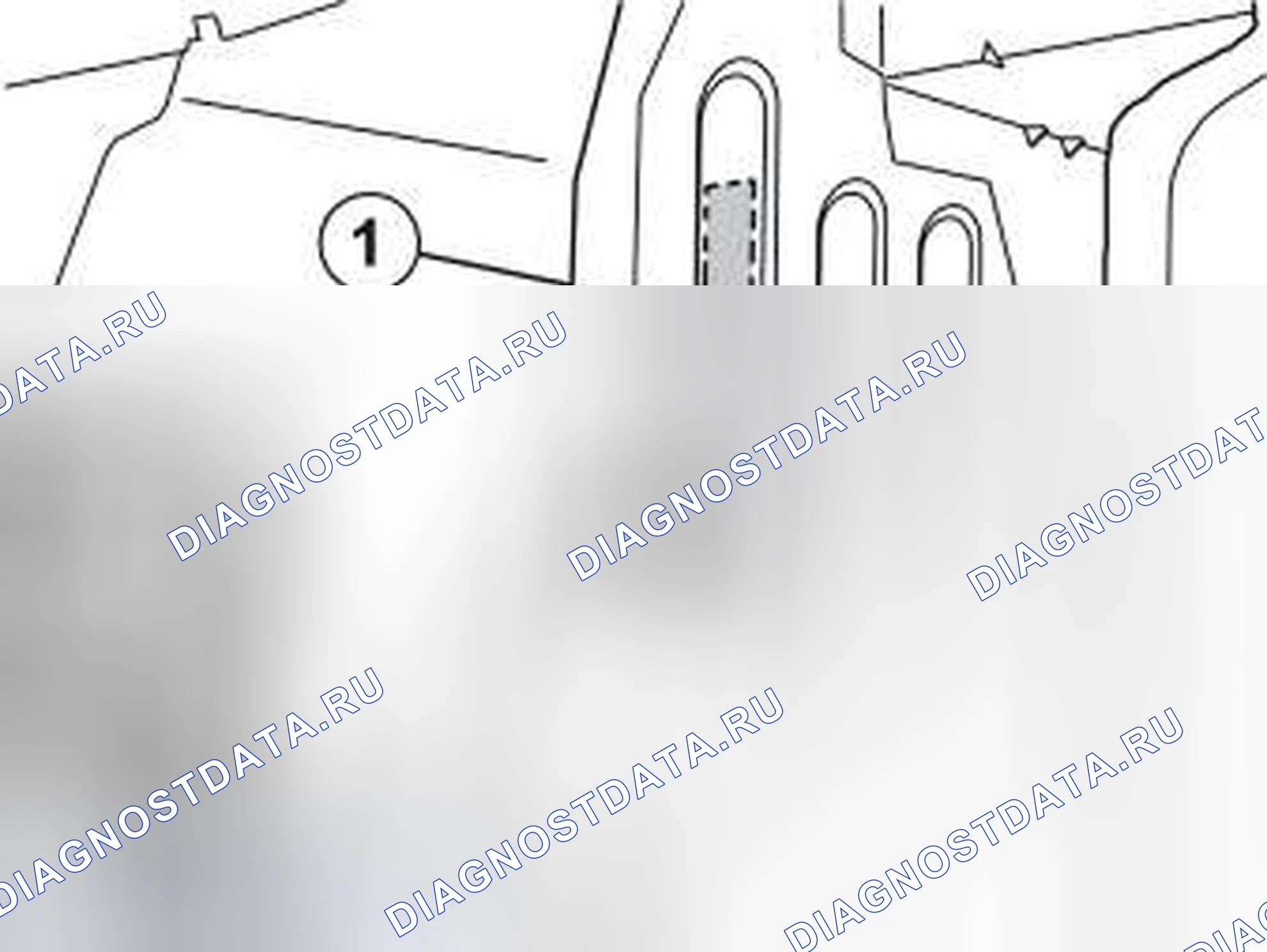 Рис. 236. Volvo S80 I рестайлинг