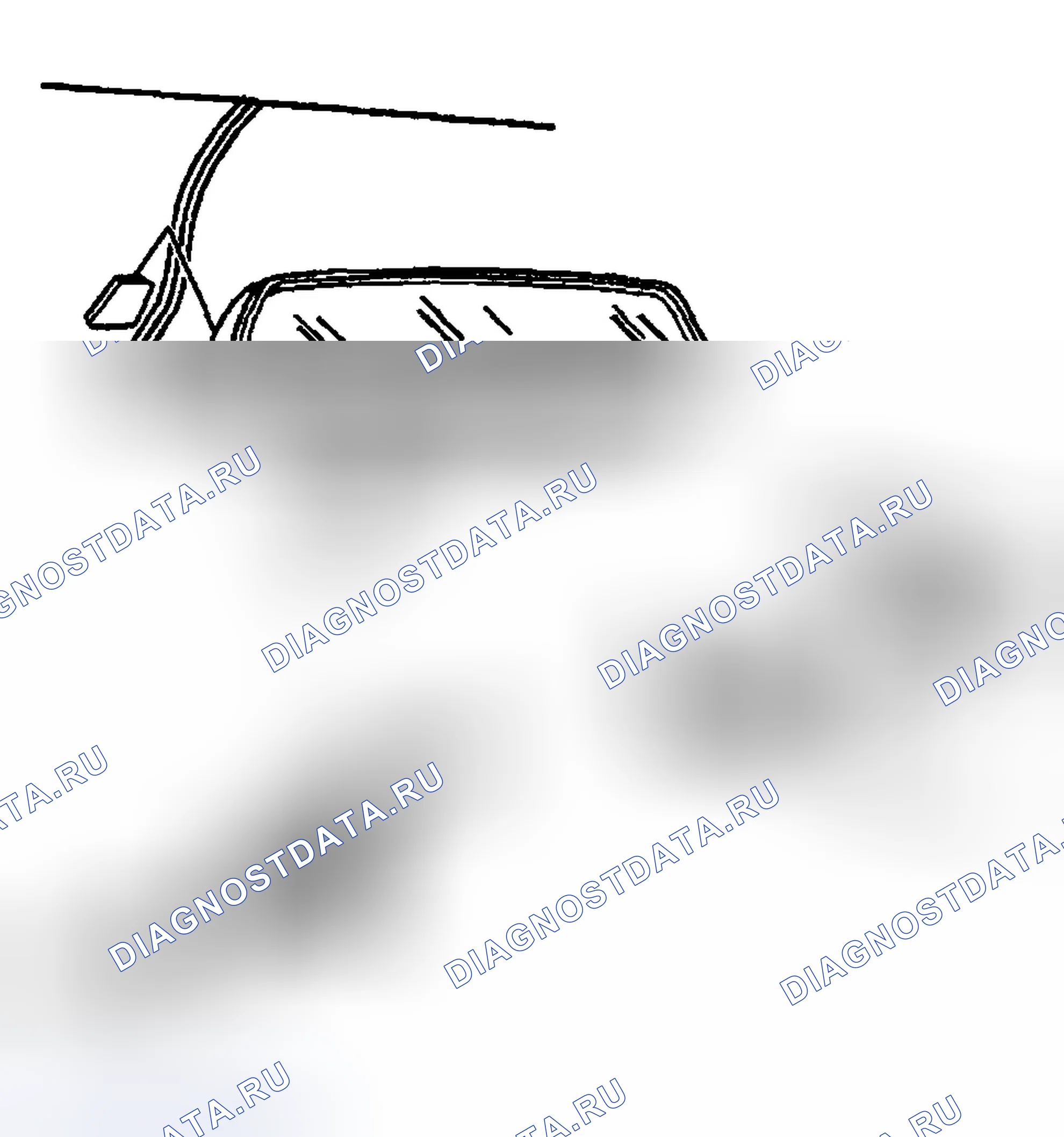 Рис. 22: Порядок демонтажа. Chevrolet Impala VIII