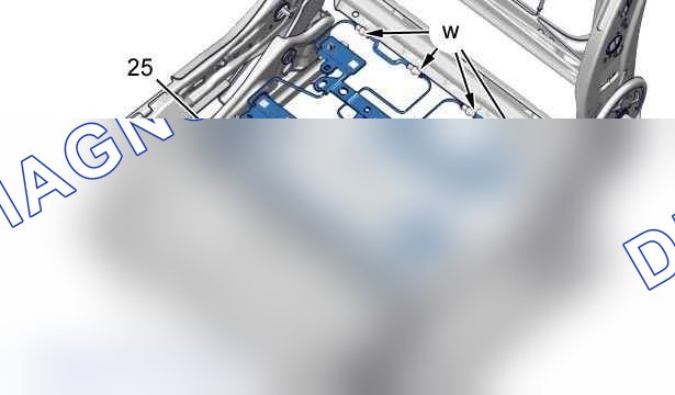 Разборка-сборка: переднего сиденья — c5gs1j1d. Peugeot 2008 I