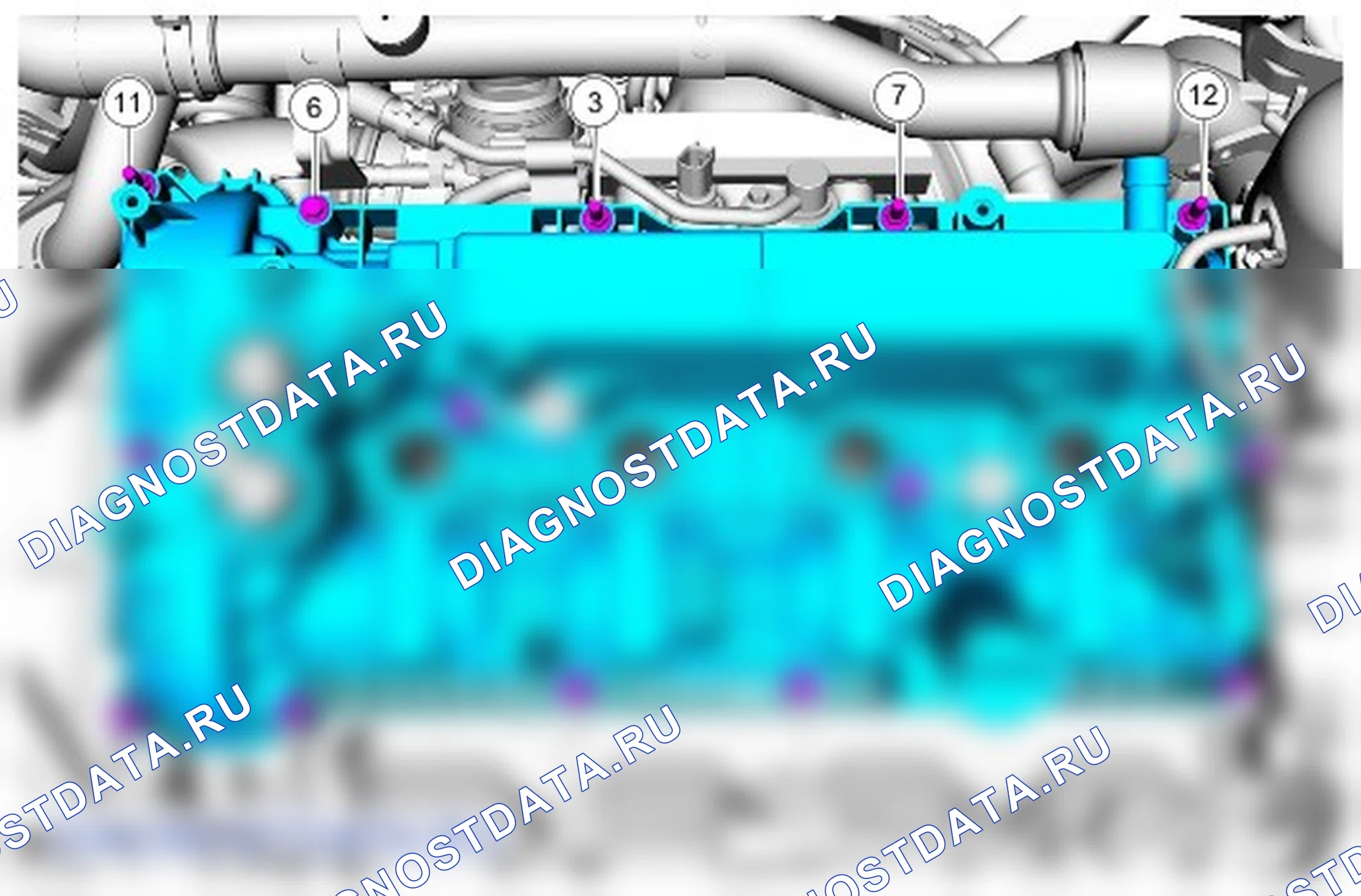 крышка головки блока цилиндров: описание и работа. Ford Mustang VI
