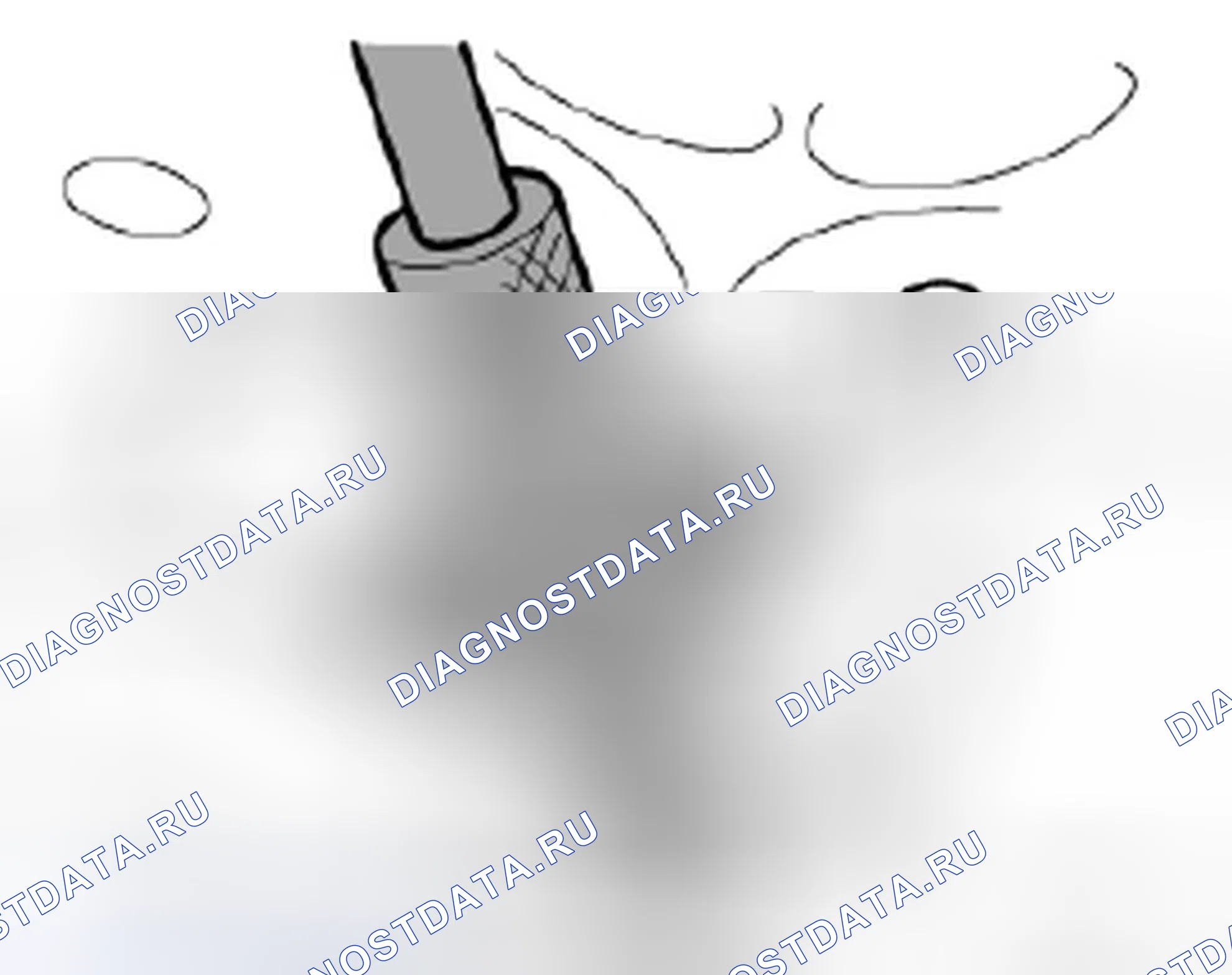 Рис. 202: 11 12 600 Расширение одной направляющей клапана (M44). BMW Z3 E36